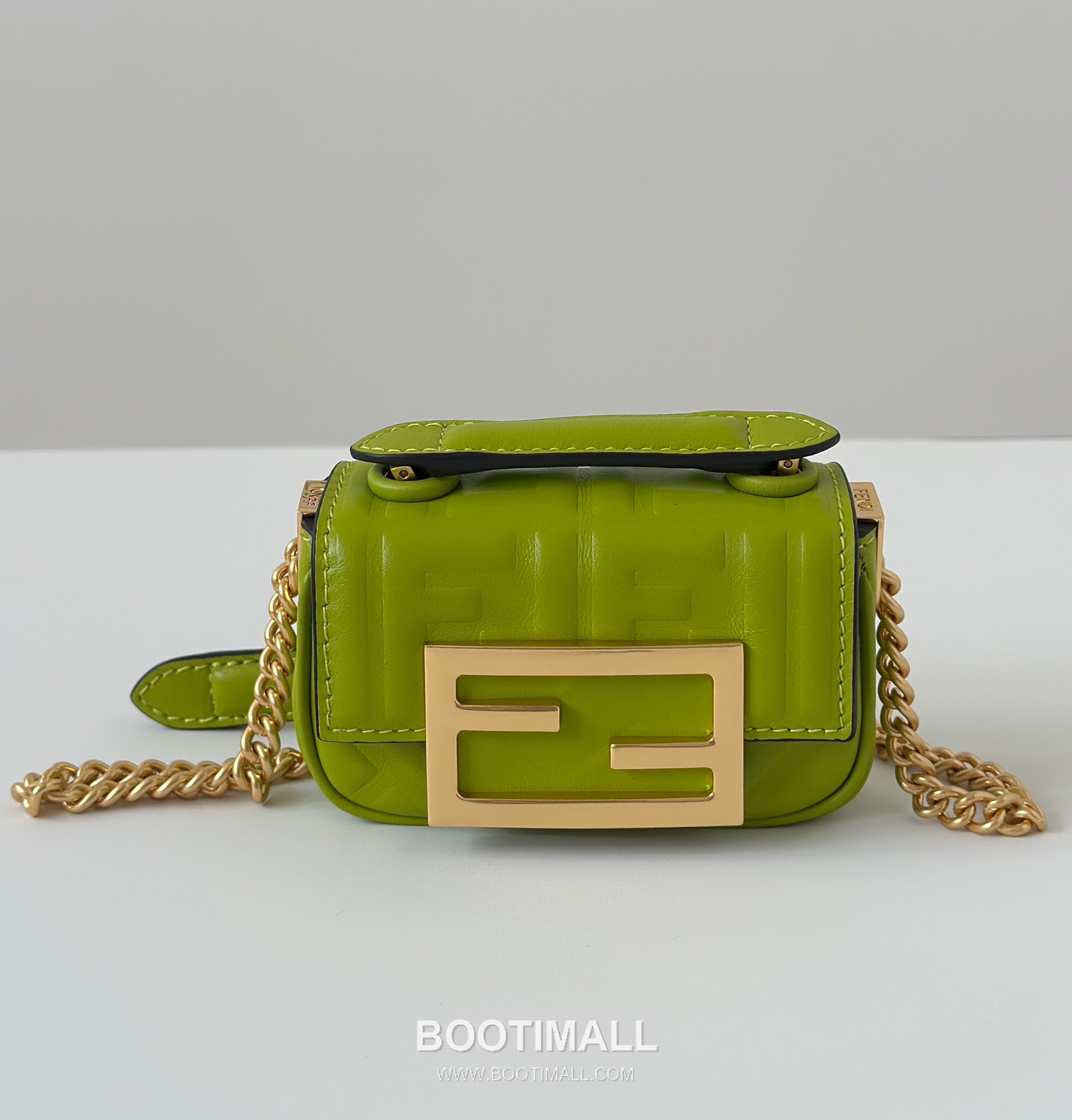 Fendi Nano Baguette Lambskin Crossbody Bag 펜디 나노 바게트 램스킨 크로스백 11cm 6