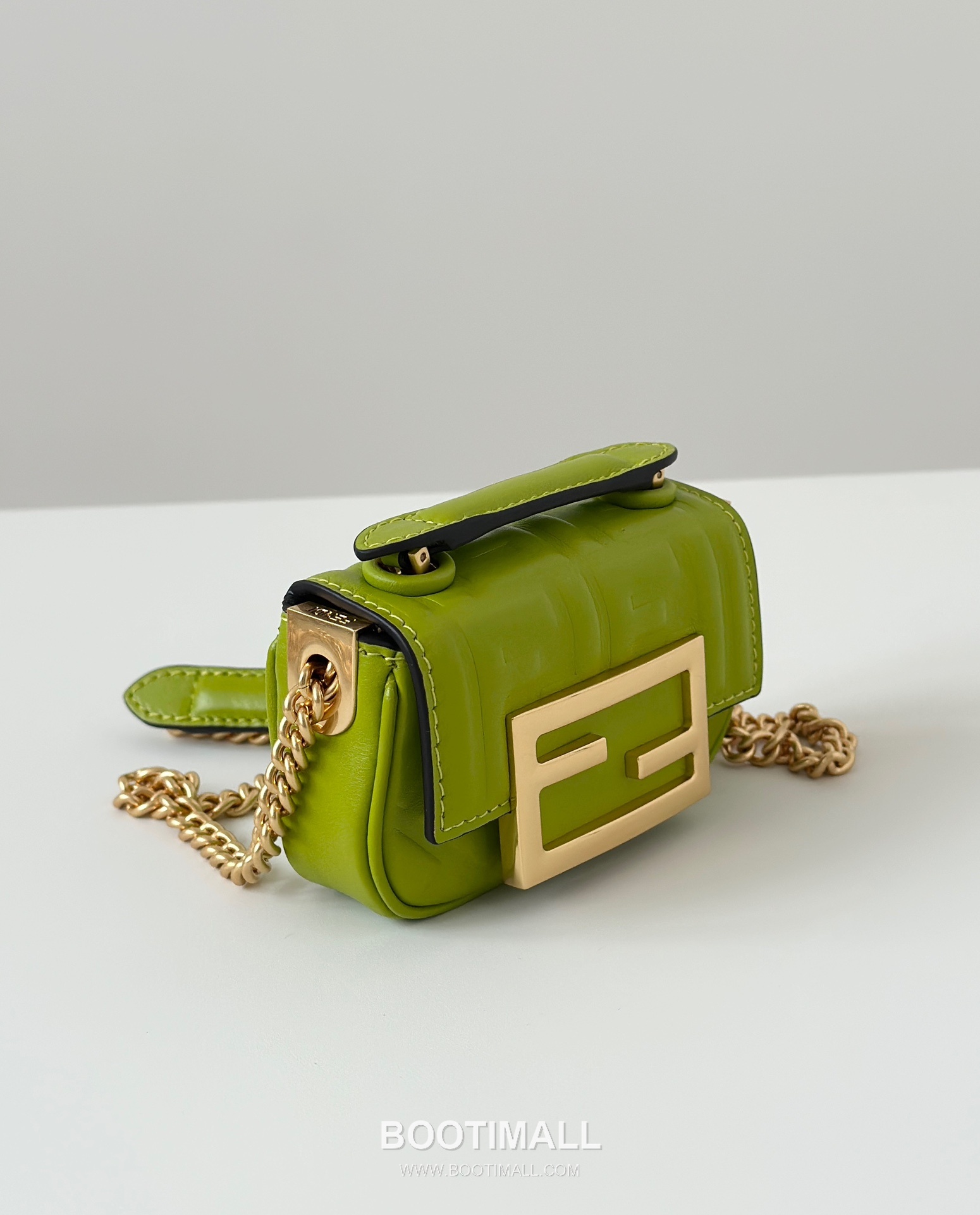 Fendi Nano Baguette Lambskin Crossbody Bag 펜디 나노 바게트 램스킨 크로스백 11cm 7