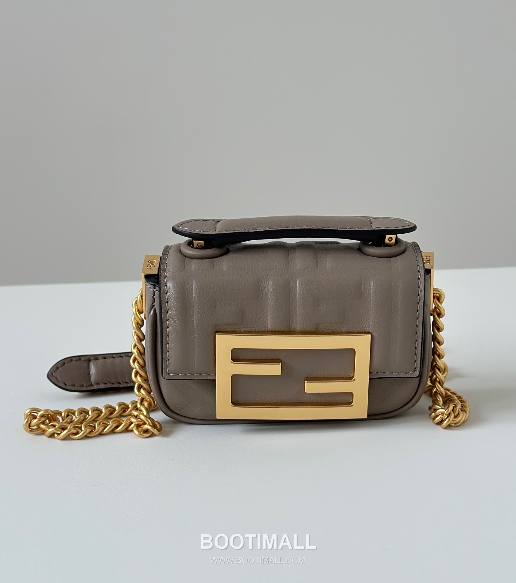 Fendi Nano Baguette Lambskin Chain Mini Bag 펜디 나노 바게트 램스킨 체인 미니백 11cm 6