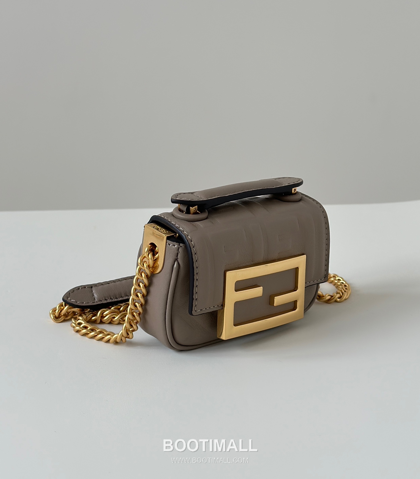 Fendi Nano Baguette Lambskin Chain Mini Bag 펜디 나노 바게트 램스킨 체인 미니백 11cm 7