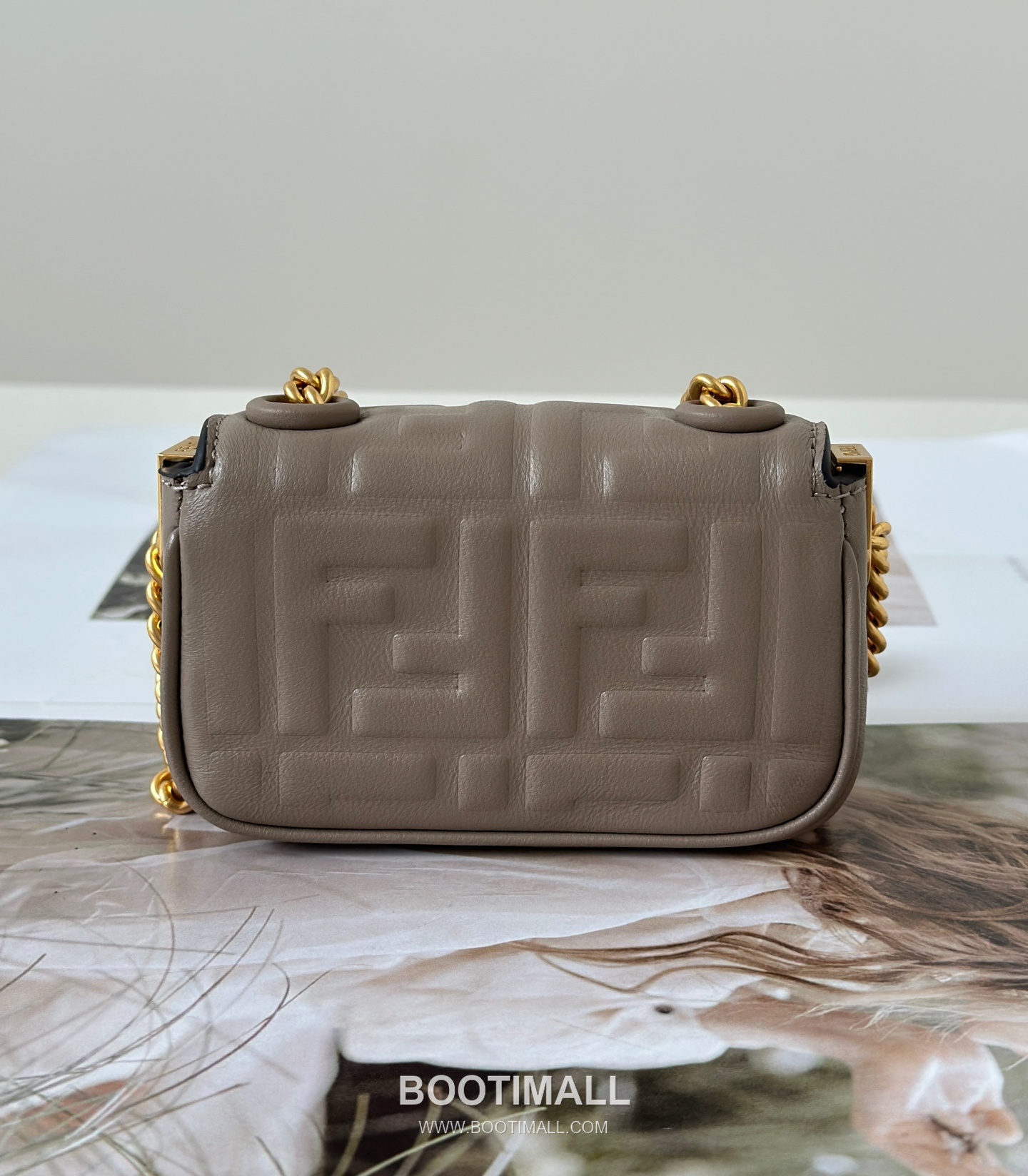 Fendi Nano Baguette Lambskin Chain Mini Bag 펜디 나노 바게트 램스킨 체인 미니백 11cm 8