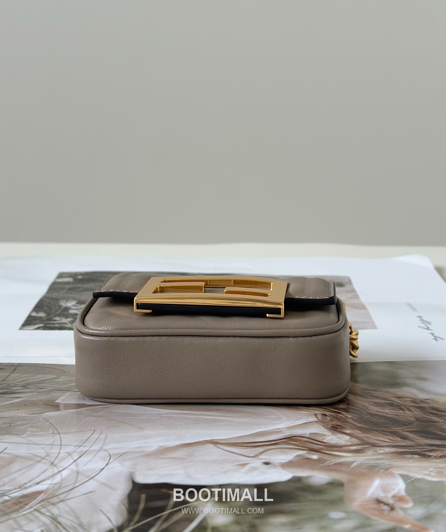 Fendi Nano Baguette Lambskin Chain Mini Bag 펜디 나노 바게트 램스킨 체인 미니백 11cm 9