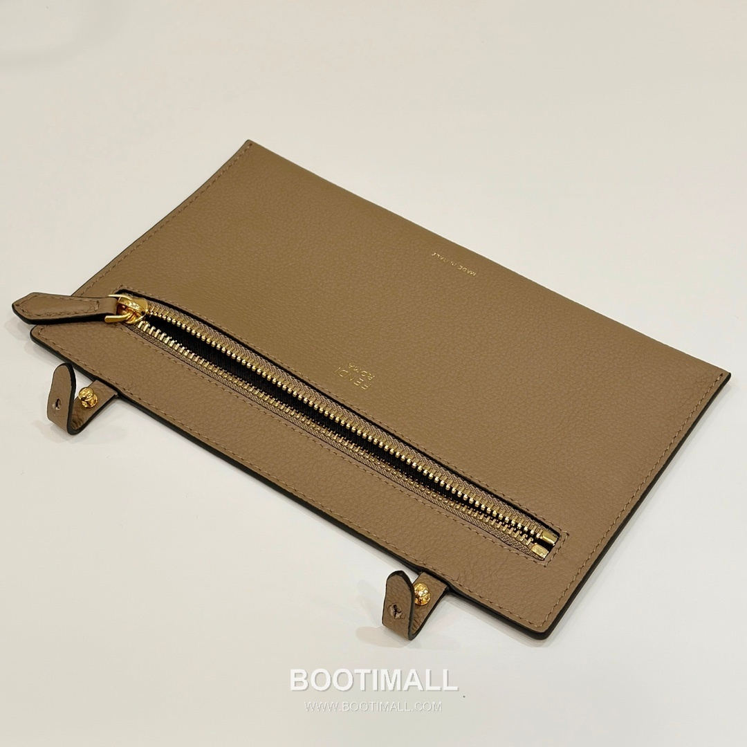 Fendi Roll Pequin FF Reversible Blue Tote Bag 펜디 롤 페퀸 FF 리버서블 블루 토트백 33cm 16