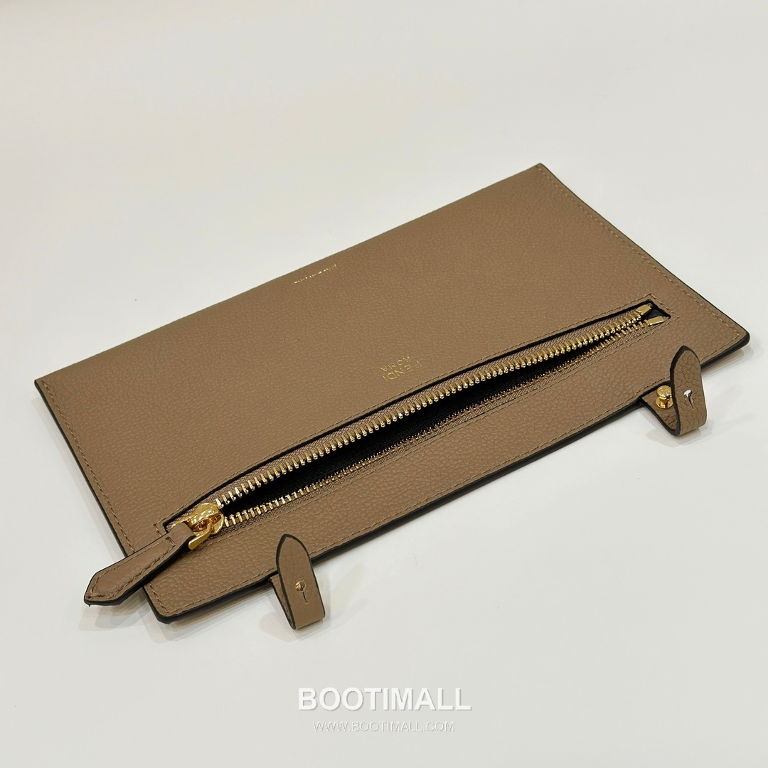 Fendi Roll Pequin FF Reversible Canvas Blue Tote Bag 펜디 롤 페퀸 FF 리버서블 캔버스 블루 토트백 22cm 10