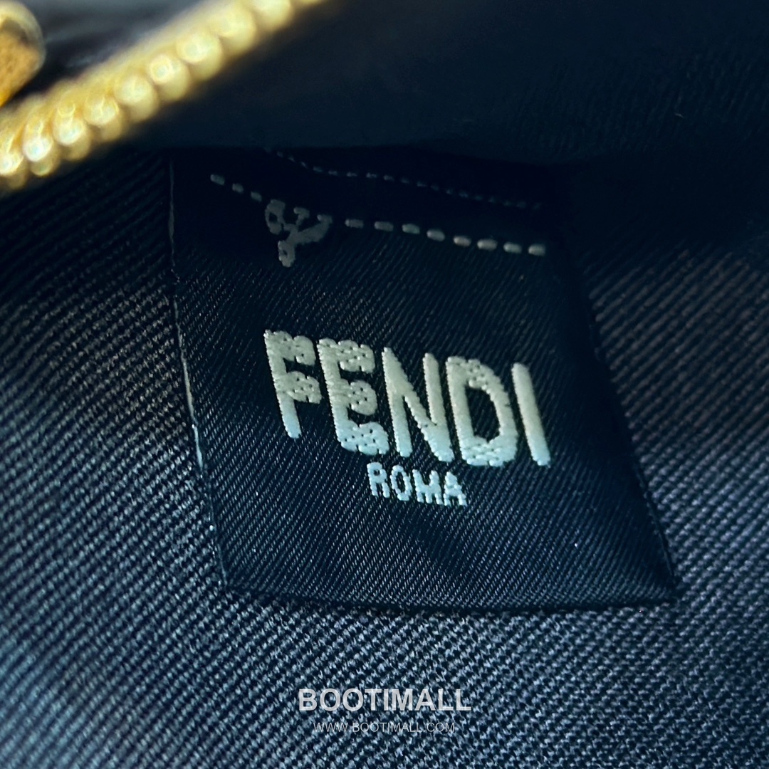 Fendi Roll Pequin FF Reversible Canvas Blue Tote Bag 펜디 롤 페퀸 FF 리버서블 캔버스 블루 토트백 22cm 12