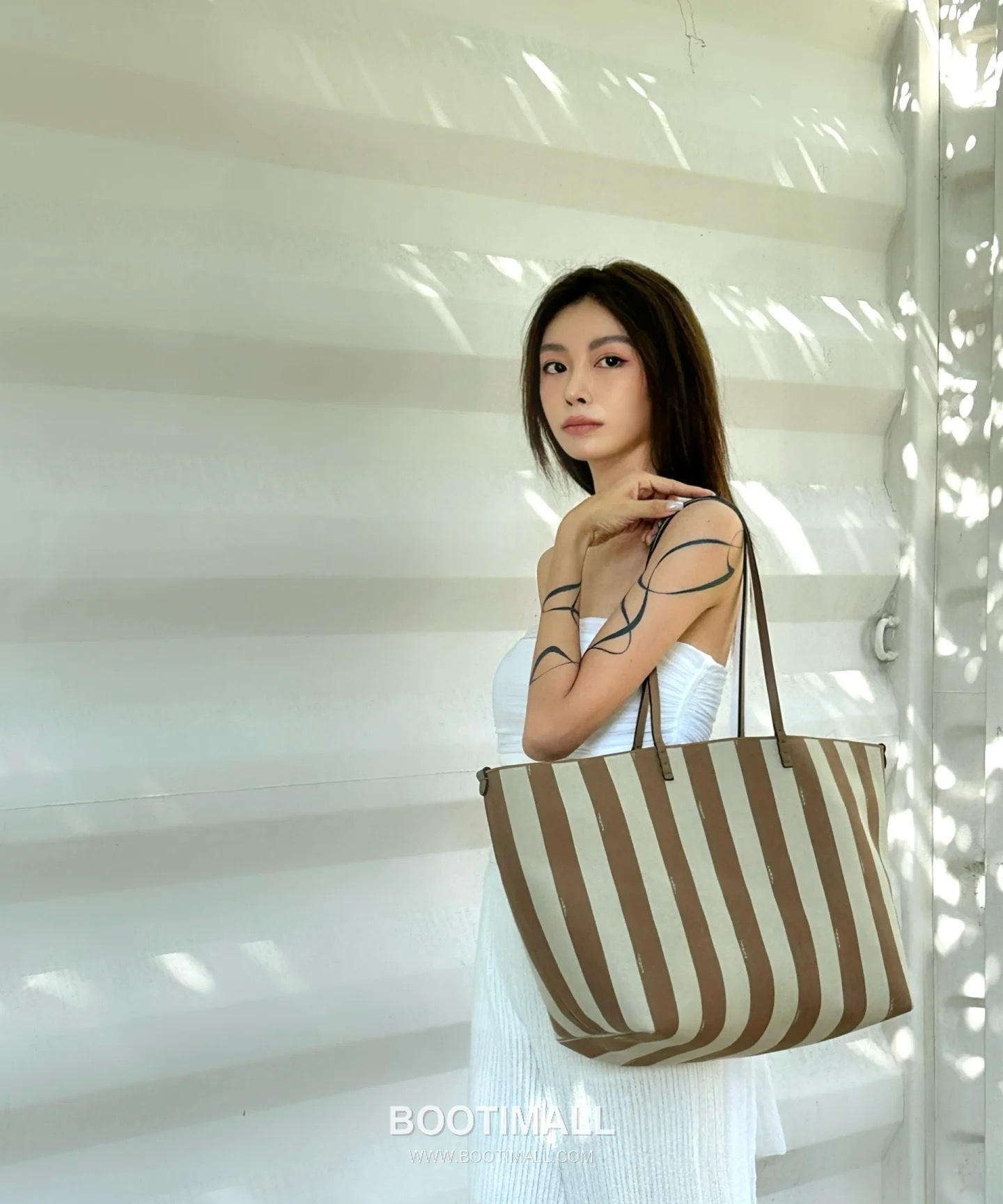 Fendi Roll Pequin FF Reversible Canvas Beige Tote Bag 펜디 롤 페퀸 FF 리버서블 캔버스 베이지 토트백 33cm 6