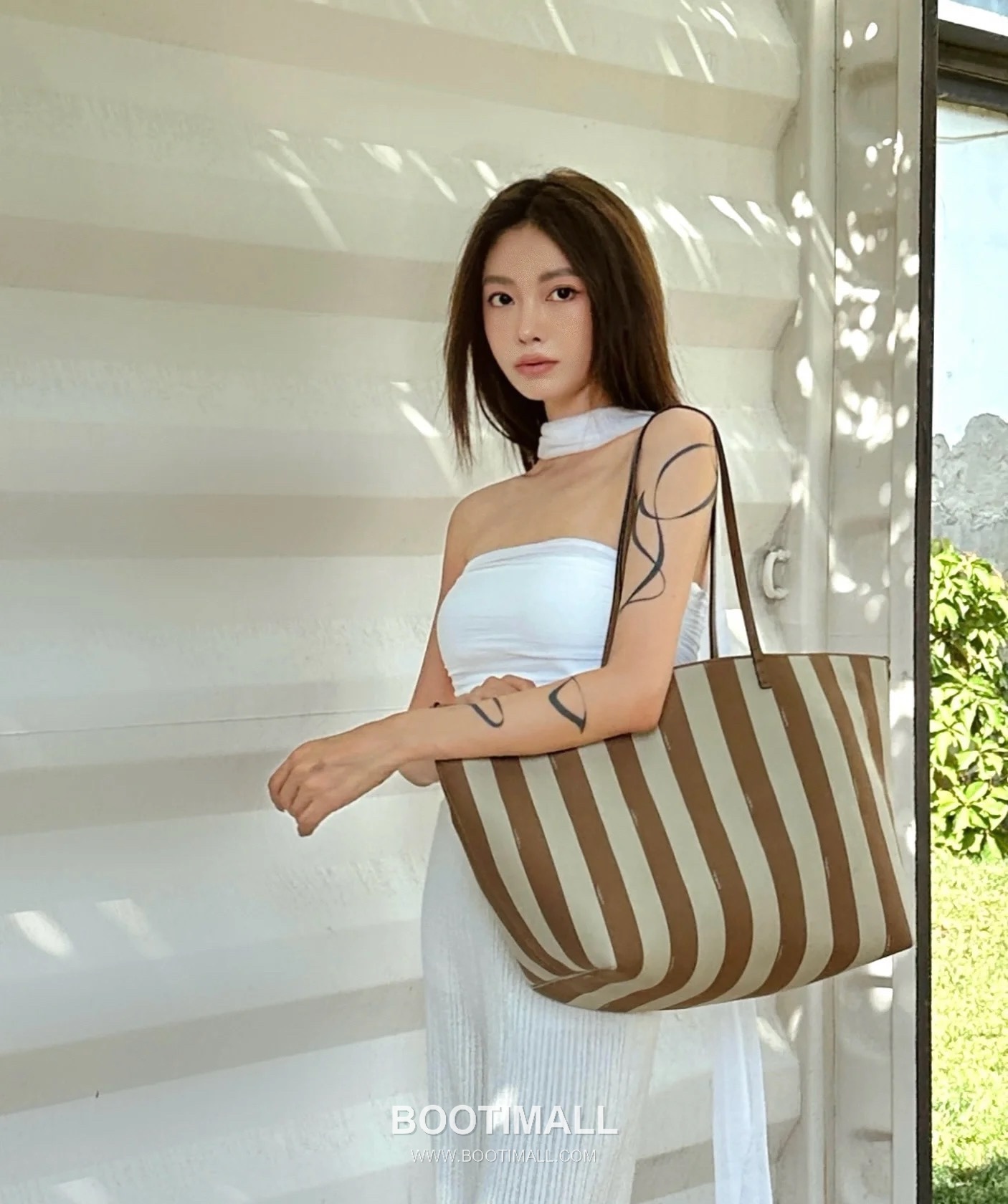 Fendi Roll Pequin FF Reversible Canvas Beige Tote Bag 펜디 롤 페퀸 FF 리버서블 캔버스 베이지 토트백 33cm 8