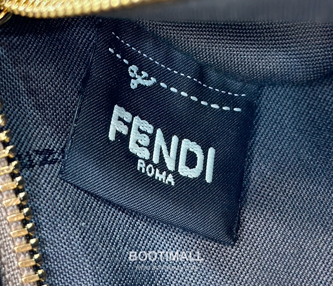 Fendi Roll Pequin FF Reversible Canvas Beige Tote Bag 펜디 롤 페퀸 FF 리버서블 캔버스 베이지 토트백 33cm 16