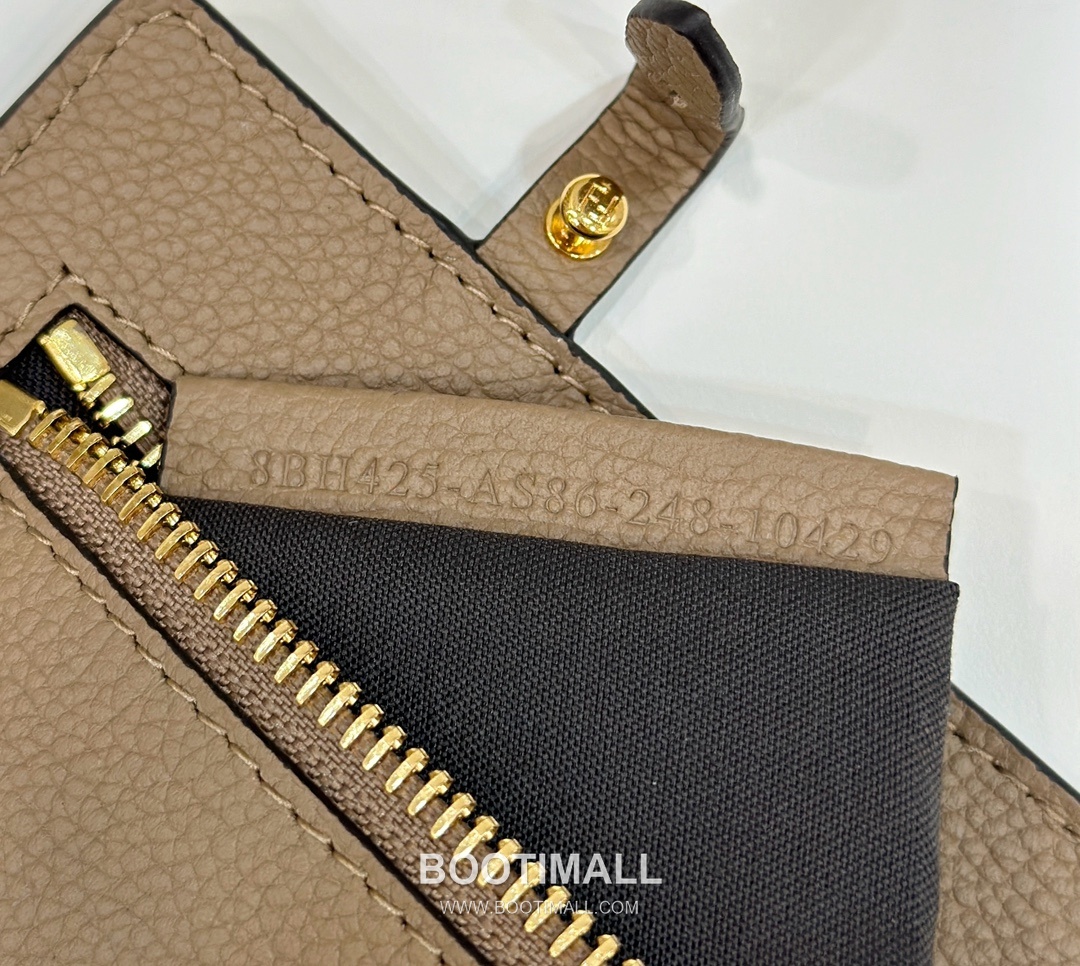 Fendi Roll Pequin FF Reversible Canvas Beige Tote Bag 펜디 롤 페퀸 FF 리버서블 캔버스 베이지 토트백 33cm 17