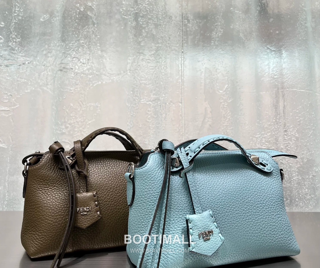 Fendi By The Way Selleria Calfskin Boston Bag 펜디 바이 더 웨이 셀레리아 카프스킨 보스턴백 20cm 23