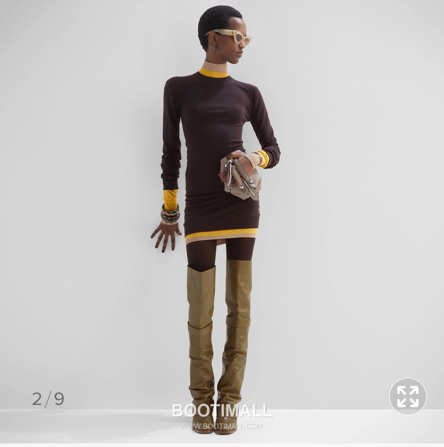 Fendi By The Way Selleria Calfskin Boston Bag 펜디 바이 더 웨이 셀레리아 카프스킨 보스턴백 20cm 1