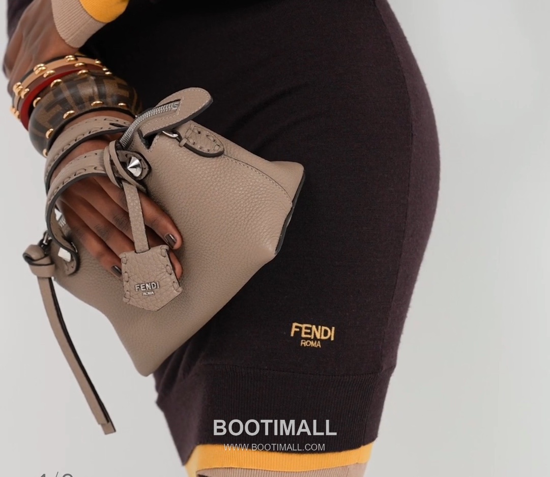 Fendi By The Way Selleria Calfskin Boston Bag 펜디 바이 더 웨이 셀레리아 카프스킨 보스턴백 20cm 2