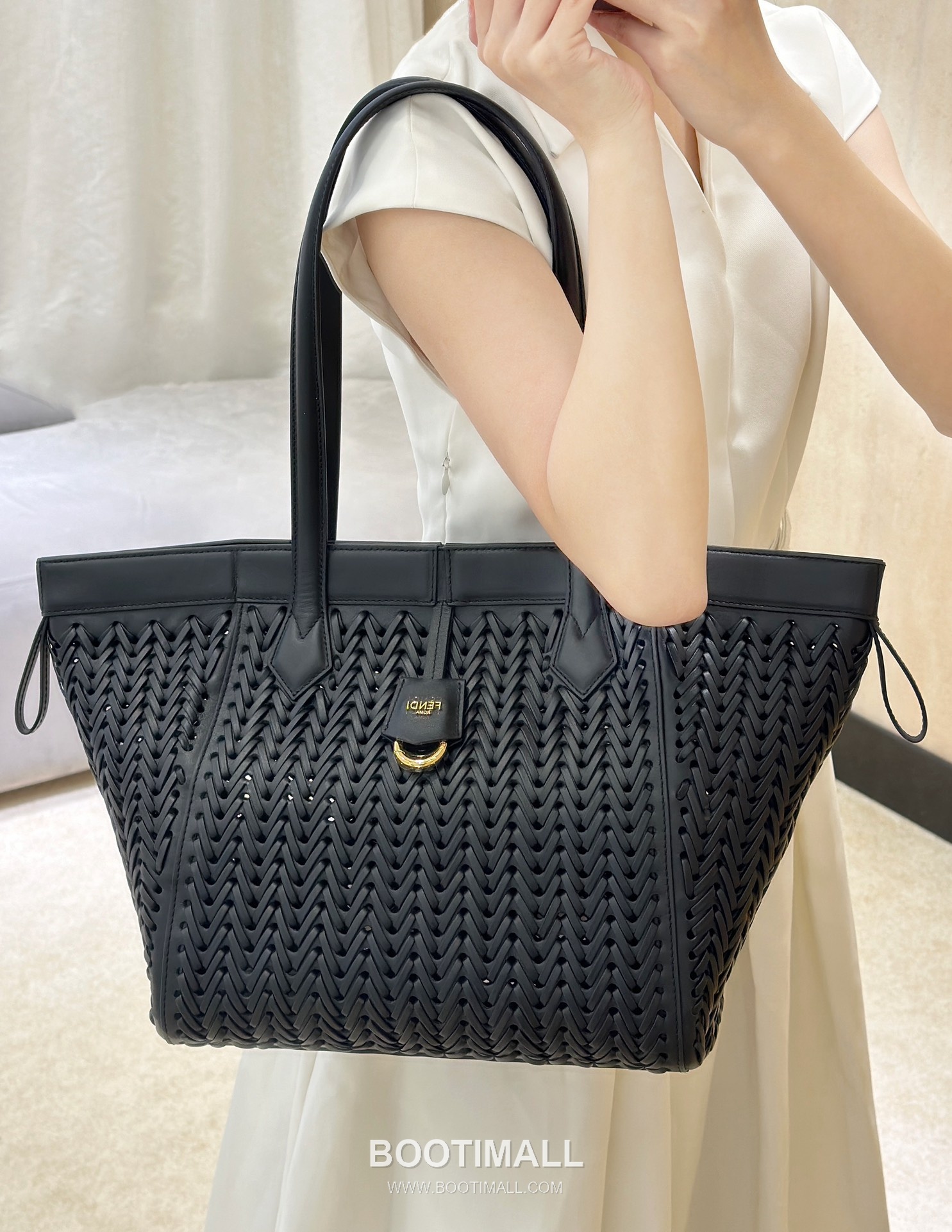 Hermès Origami Woven Cowhide Convertible Bag 에르메스 오리가미 위븐 소가죽 컨버터블백 27cm 1