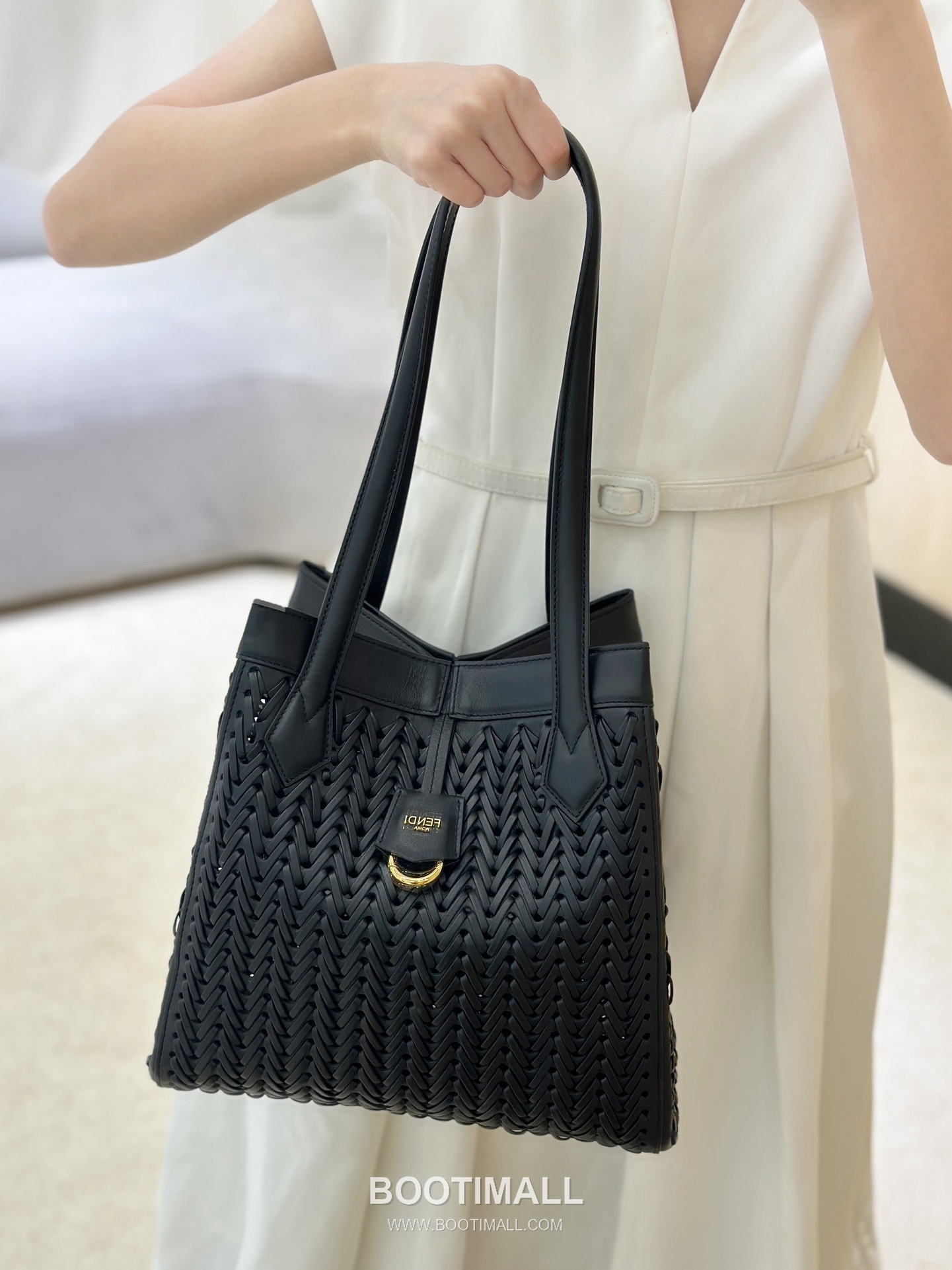 Hermès Origami Woven Cowhide Convertible Bag 에르메스 오리가미 위븐 소가죽 컨버터블백 27cm 3