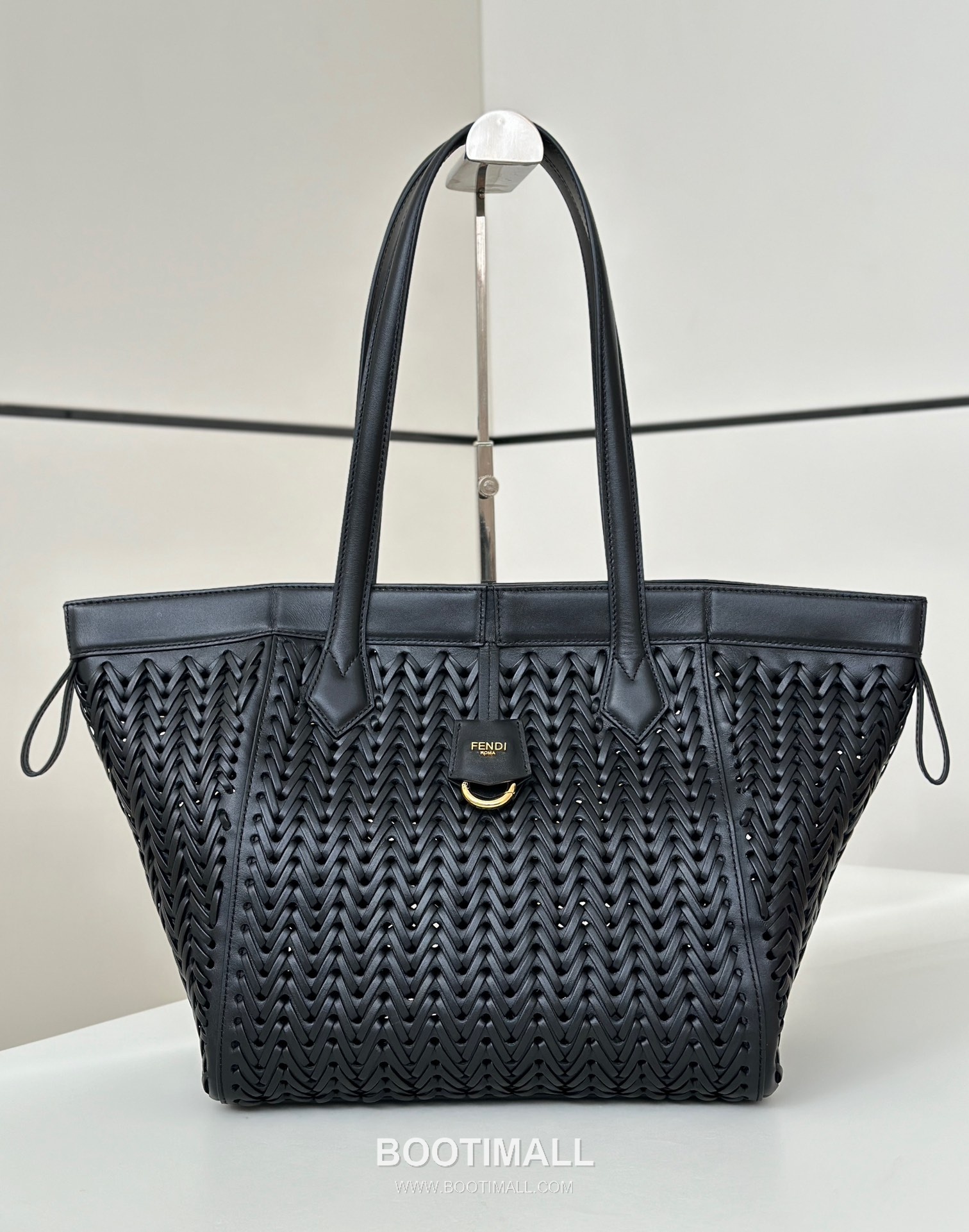 Hermès Origami Woven Cowhide Convertible Bag 에르메스 오리가미 위븐 소가죽 컨버터블백 27cm 5