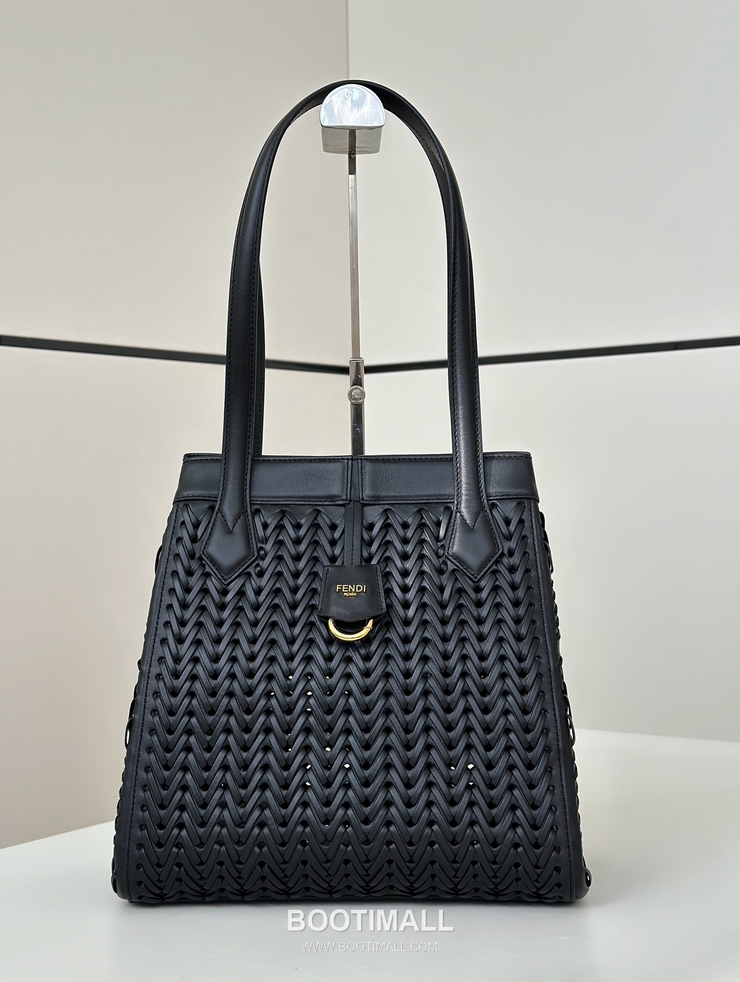 Hermès Origami Woven Cowhide Convertible Bag 에르메스 오리가미 위븐 소가죽 컨버터블백 27cm 6