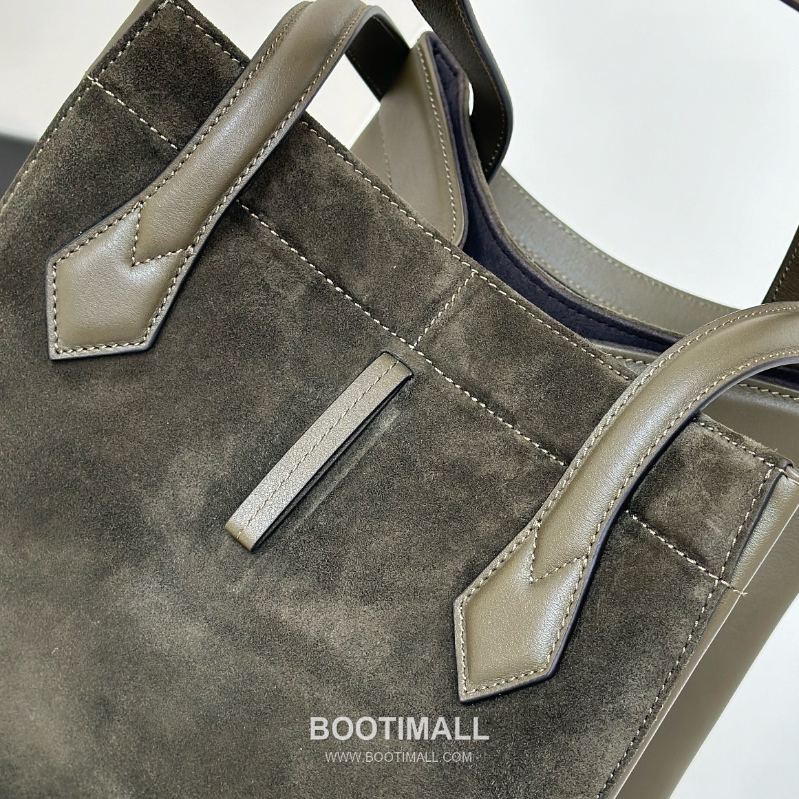 Fendi Origami Foldable Suede Calfskin Convertible Bag 펜디 오리가미 폴더블 스웨이드 카프스킨 컨버터블백 27cm 14