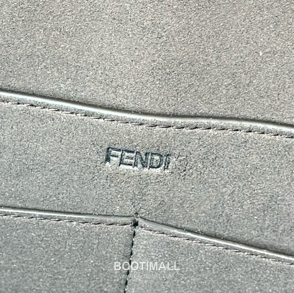 Fendi Origami Foldable Suede Calfskin Convertible Bag 펜디 오리가미 폴더블 스웨이드 카프스킨 컨버터블백 27cm 15