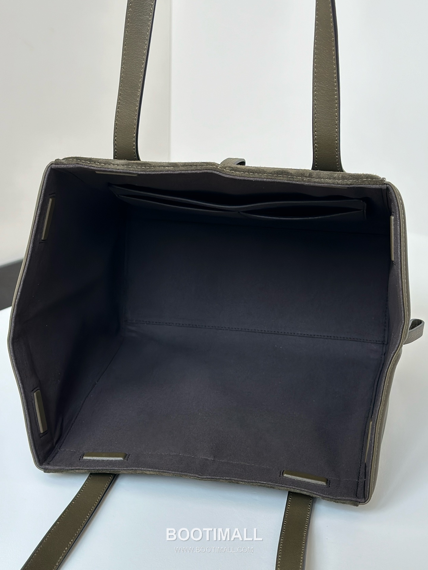 Fendi Origami Foldable Suede Calfskin Convertible Bag 펜디 오리가미 폴더블 스웨이드 카프스킨 컨버터블백 27cm 16