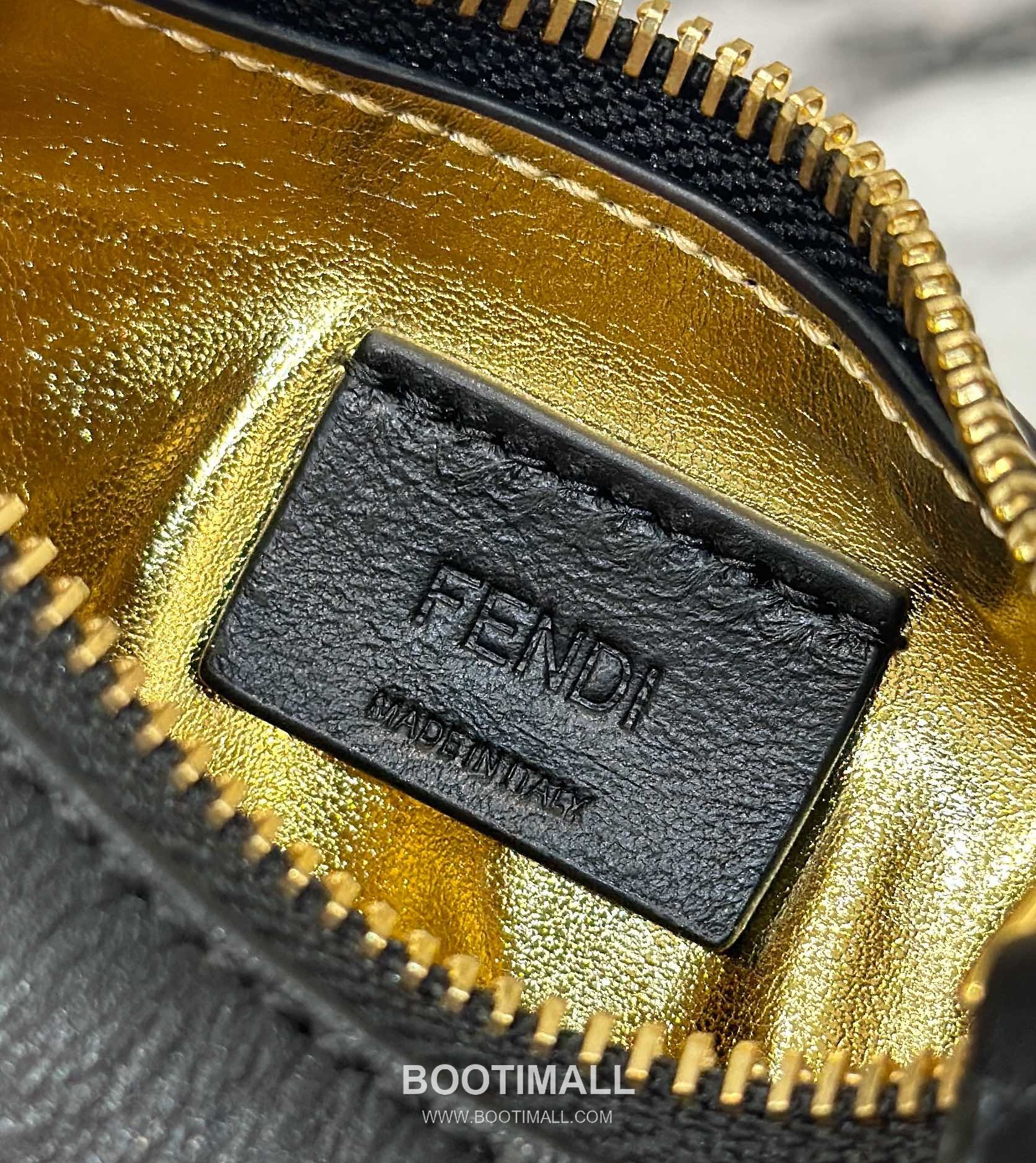 Fendi Fendigraphy Mini Cowhide Beige Shoulder Bag 펜디 그래피 미니 소가죽 베이지 숄더백 16.5cm 16