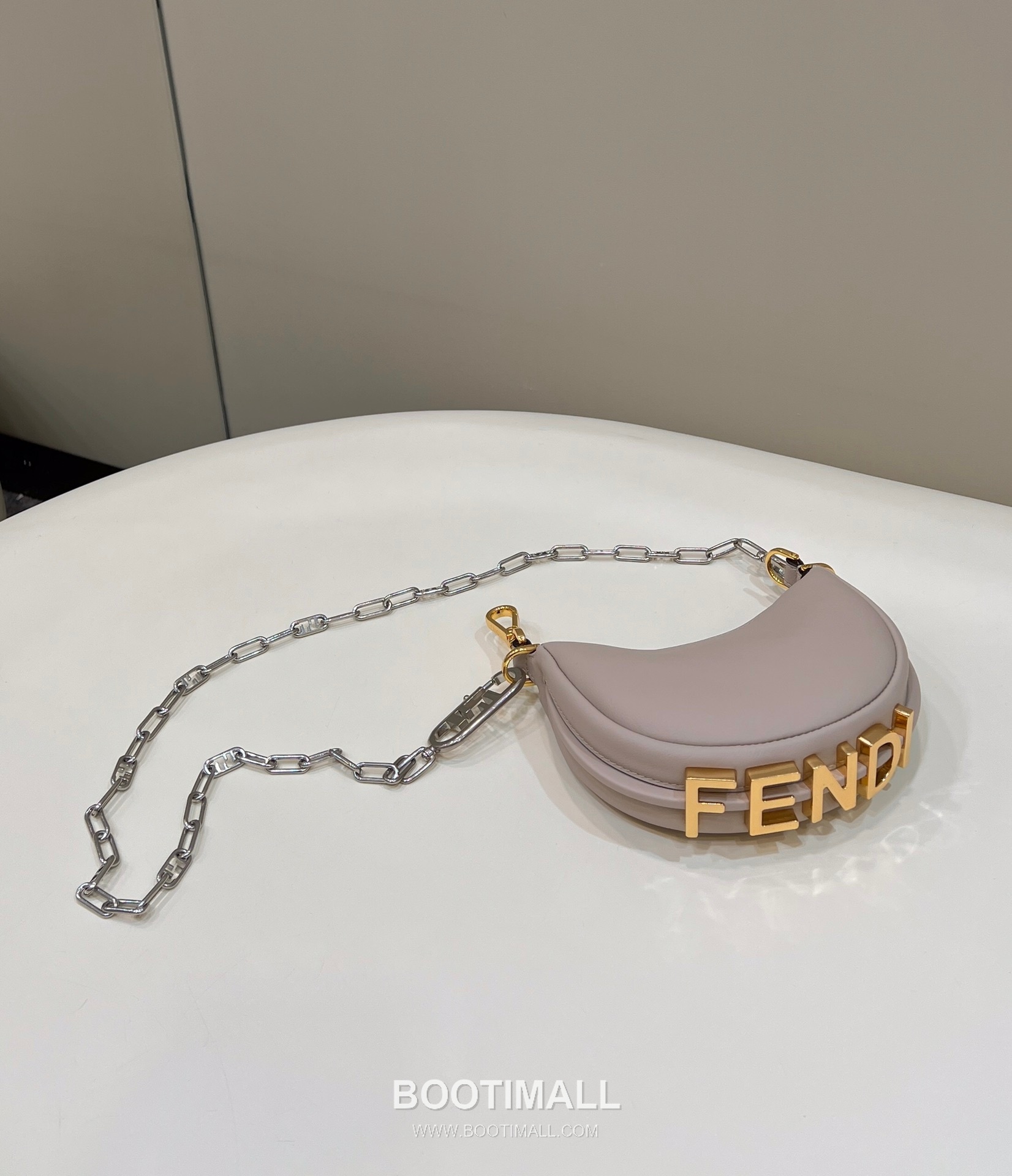 Fendi Fendigraphy Mini Cowhide Shoulder Bag 펜디 그래피 미니 소가죽 숄더백 29cm 8