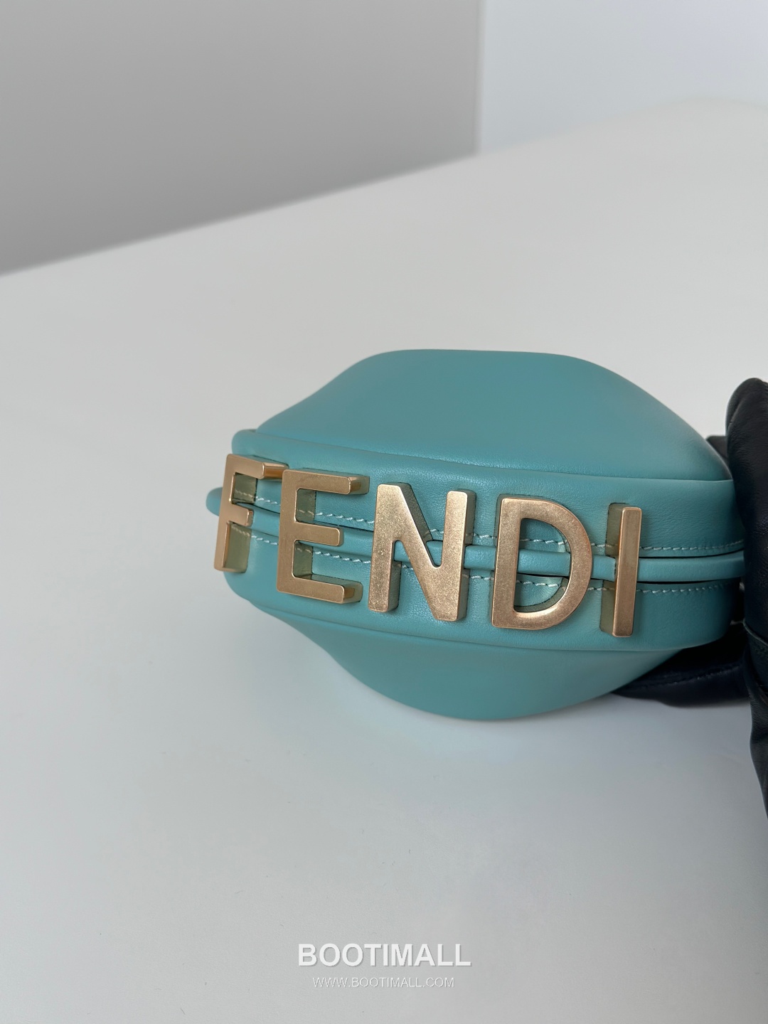 Fendi Fendigraphy Leather Shoulder Bag 펜디 펜디그래피 가죽 숄더백 16.5cm 9