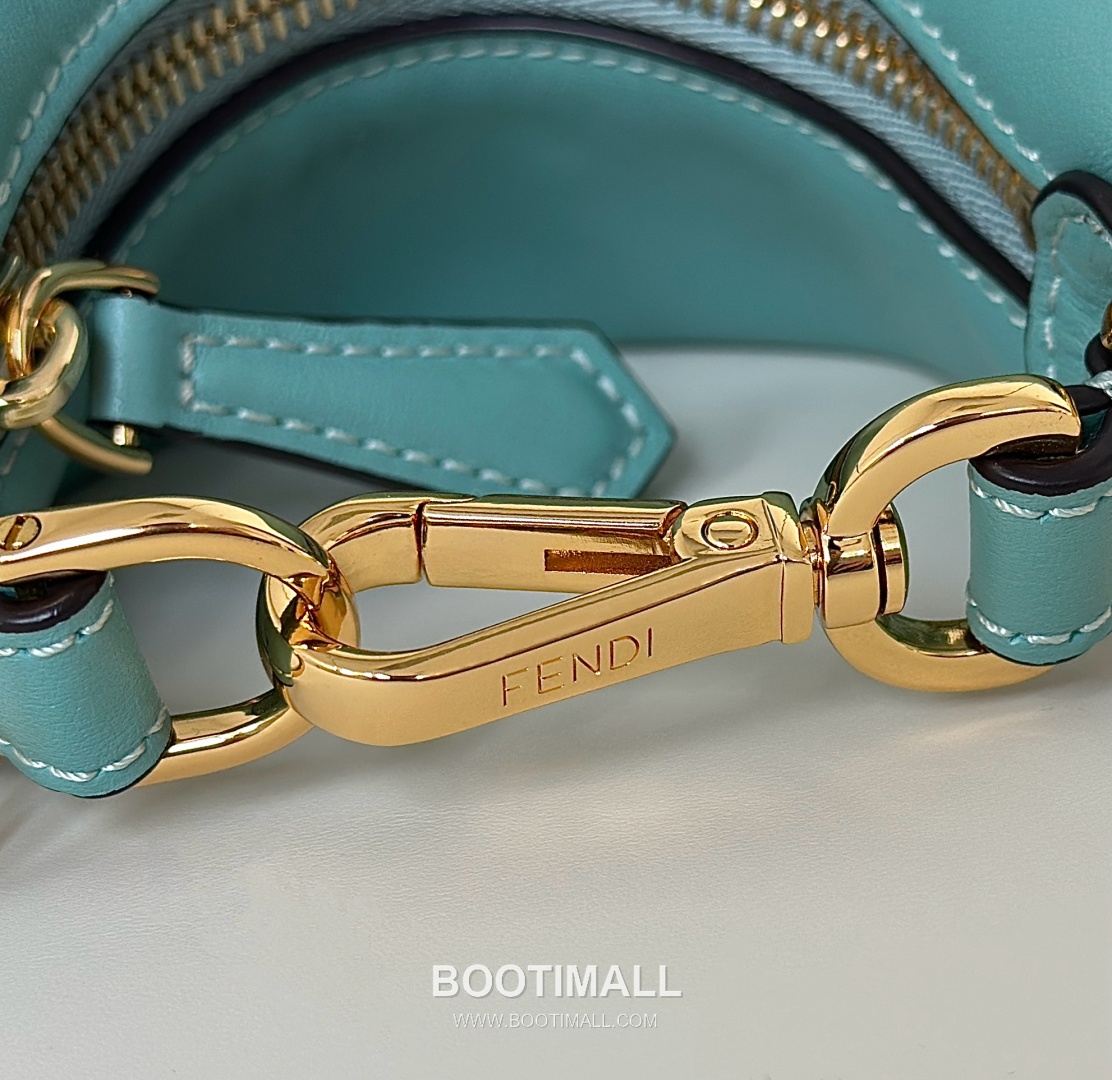 Fendi Fendigraphy Leather Shoulder Bag 펜디 펜디그래피 가죽 숄더백 16.5cm 11