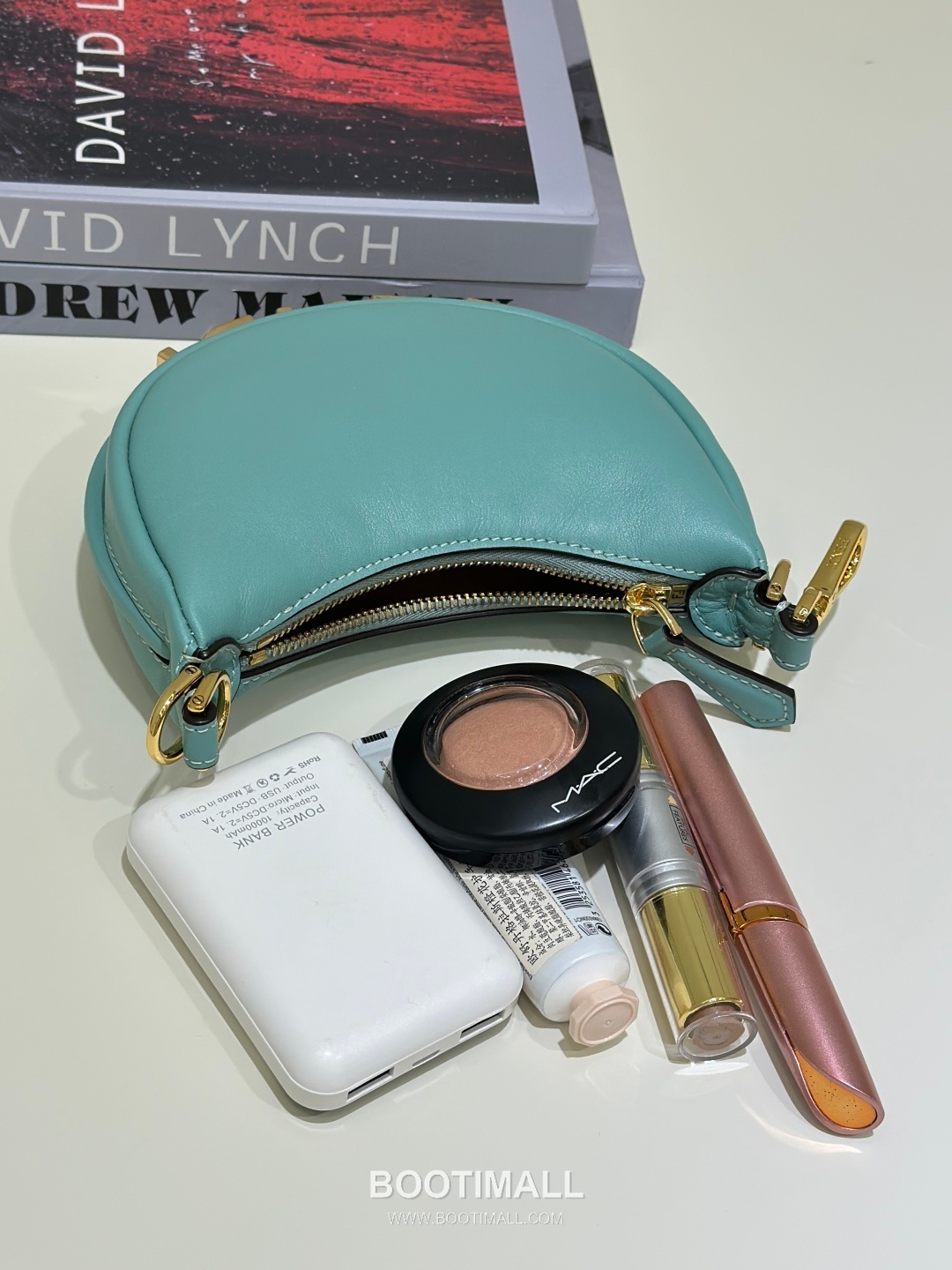 Fendi Fendigraphy Leather Shoulder Bag 펜디 펜디그래피 가죽 숄더백 16.5cm 14