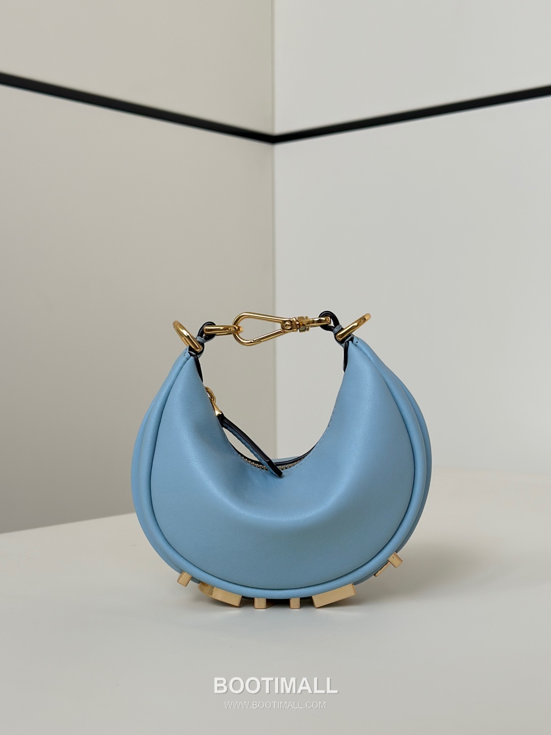 Fendi Fendigraphy Leather Shoulder Bag 펜디 펜디그래피 가죽 숄더백 16.5cm 7