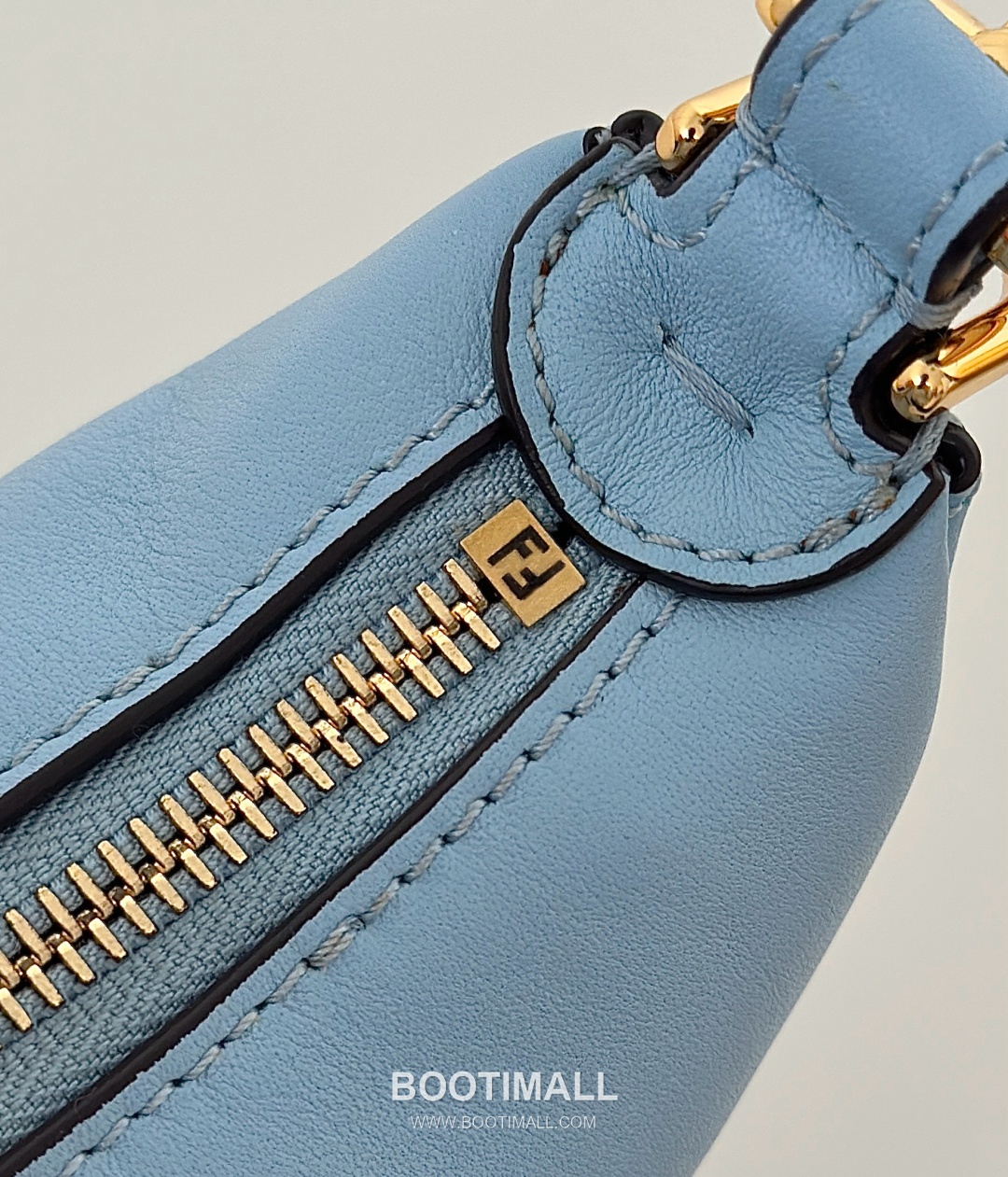 Fendi Fendigraphy Leather Shoulder Bag 펜디 펜디그래피 가죽 숄더백 16.5cm 12