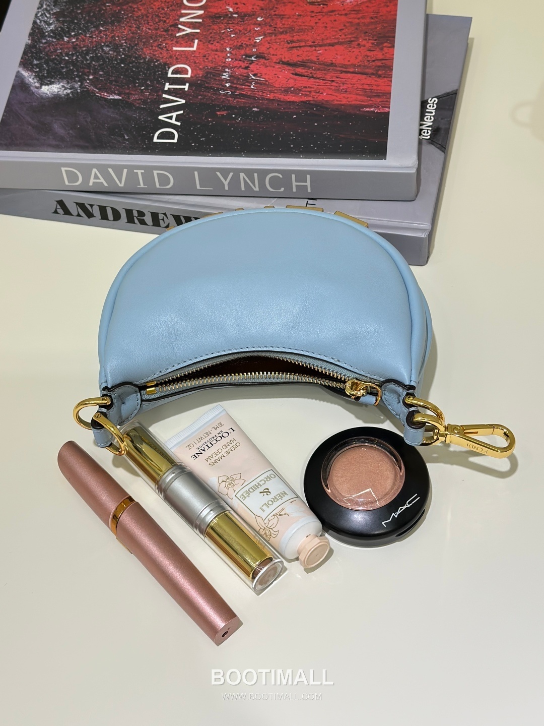 Fendi Fendigraphy Leather Shoulder Bag 펜디 펜디그래피 가죽 숄더백 16.5cm 14