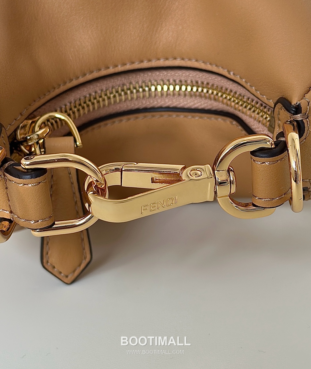 Fendi Fendigraphy Leather Shoulder Bag 펜디 펜디그래피 가죽 숄더백 16.5cm 10