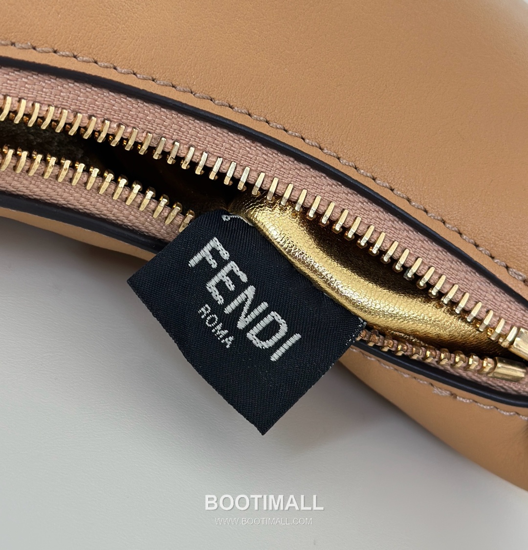 Fendi Fendigraphy Leather Shoulder Bag 펜디 펜디그래피 가죽 숄더백 16.5cm 12