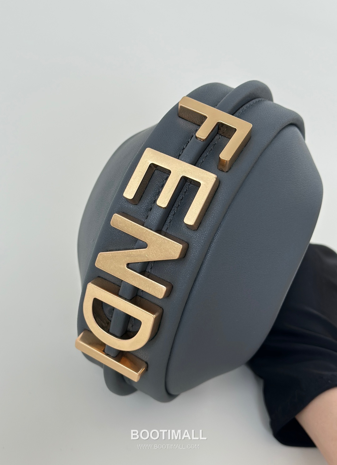 Fendi Fendigraphy Mini Soft Cowhide Shoulder Bag 펜디 그래피 미니 소프트 소가죽 숄더백 16.5cm 7