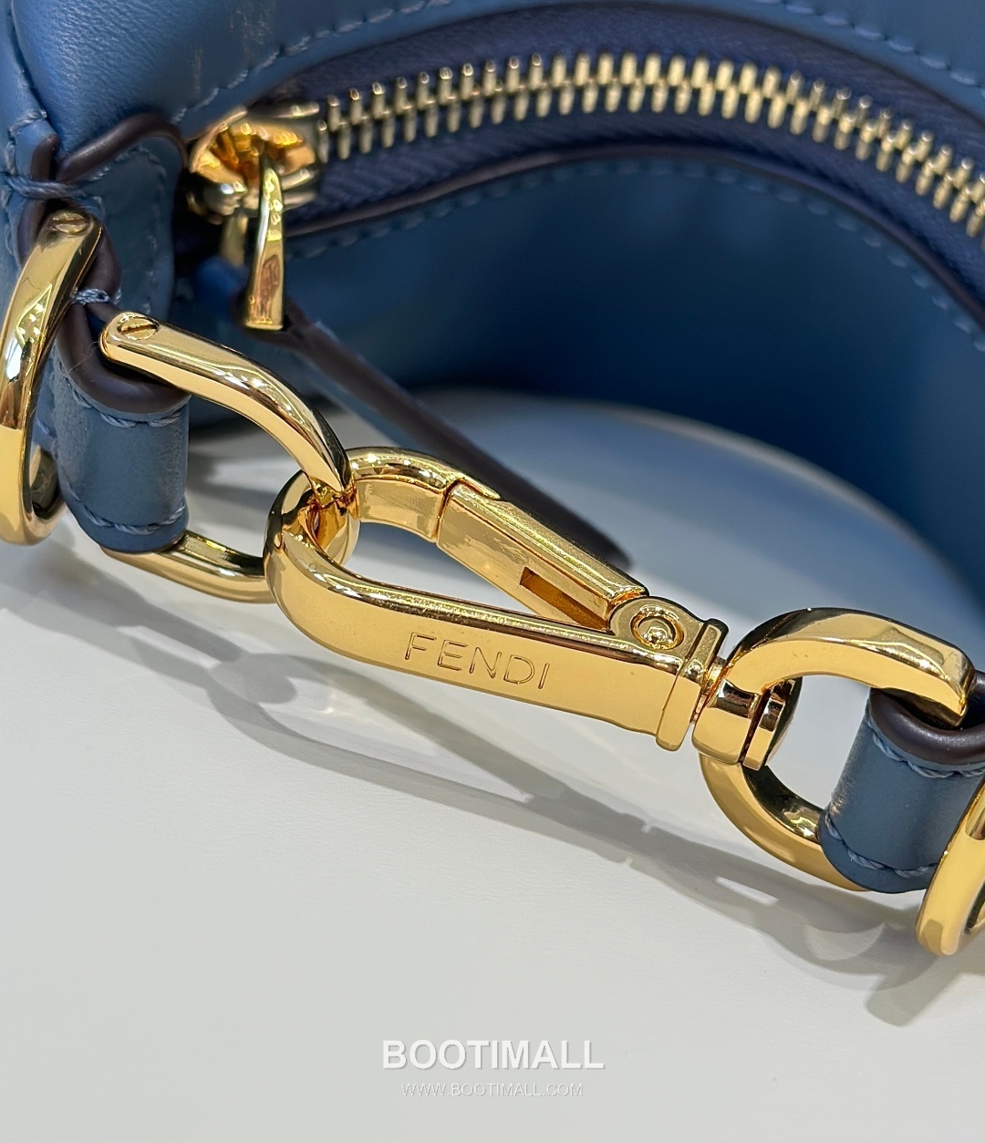 Fendi Fendigraphy Mini Calfskin Shoulder Bag 펜디 그래피 미니 카프스킨 숄더백 16.5cm 8