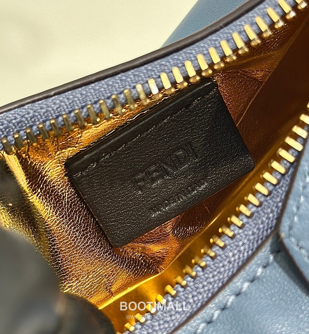 Fendi Fendigraphy Mini Calfskin Shoulder Bag 펜디 그래피 미니 카프스킨 숄더백 16.5cm 10