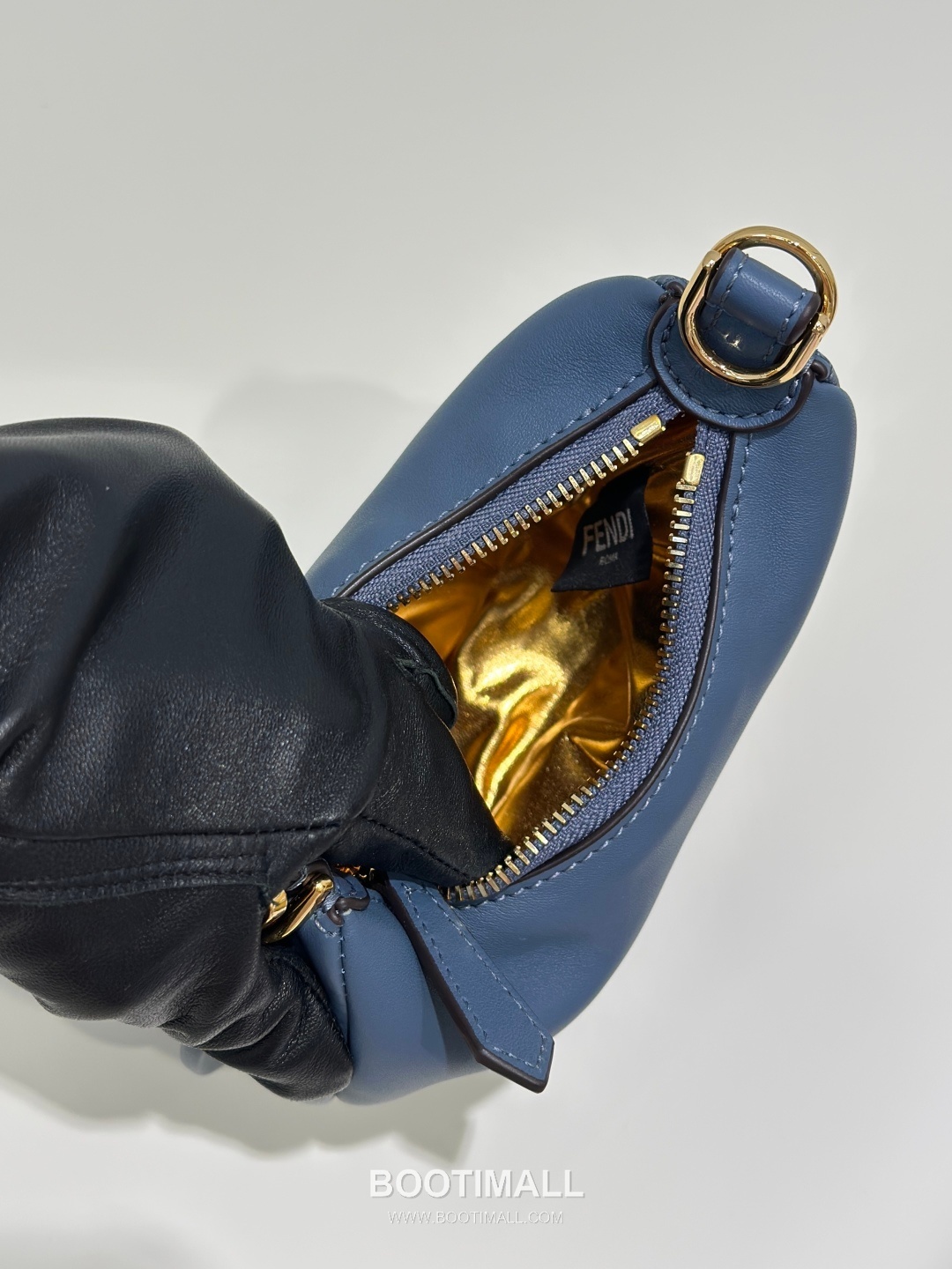 Fendi Fendigraphy Mini Calfskin Shoulder Bag 펜디 그래피 미니 카프스킨 숄더백 16.5cm 13