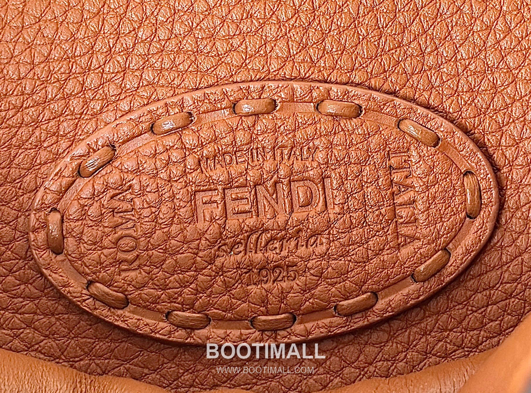 Fendi Peekaboo Small Calfskin Brown Top Handle Bag 펜디 피카부 스몰 80133 카프스킨 브라운 탑핸들백 27cm 13