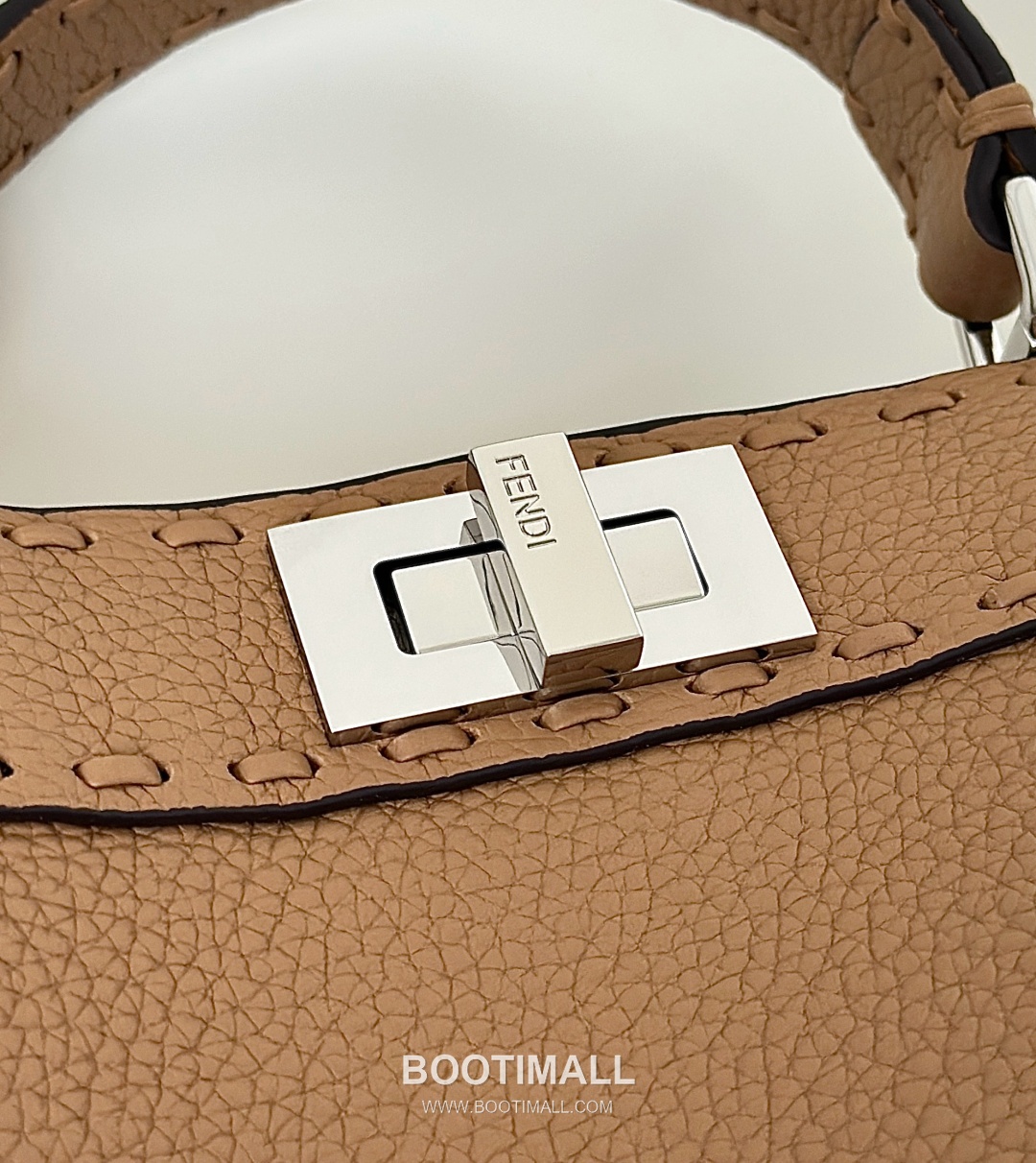 Fendi Peekaboo Small Calfskin Top Handle Bag 펜디 피카부 스몰 송아지가죽 탑핸들백 27cm 7