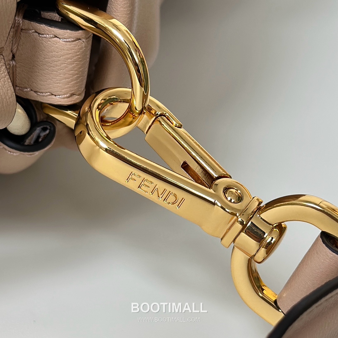 Fendi Mamma Baguette Large Lambskin Green Shoulder Bag 펜디 맘마 바게트 라지 램스킨 그린 숄더백 32cm 7