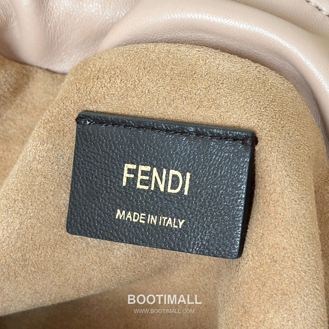Fendi Mamma Baguette Large Lambskin Green Shoulder Bag 펜디 맘마 바게트 라지 램스킨 그린 숄더백 32cm 8