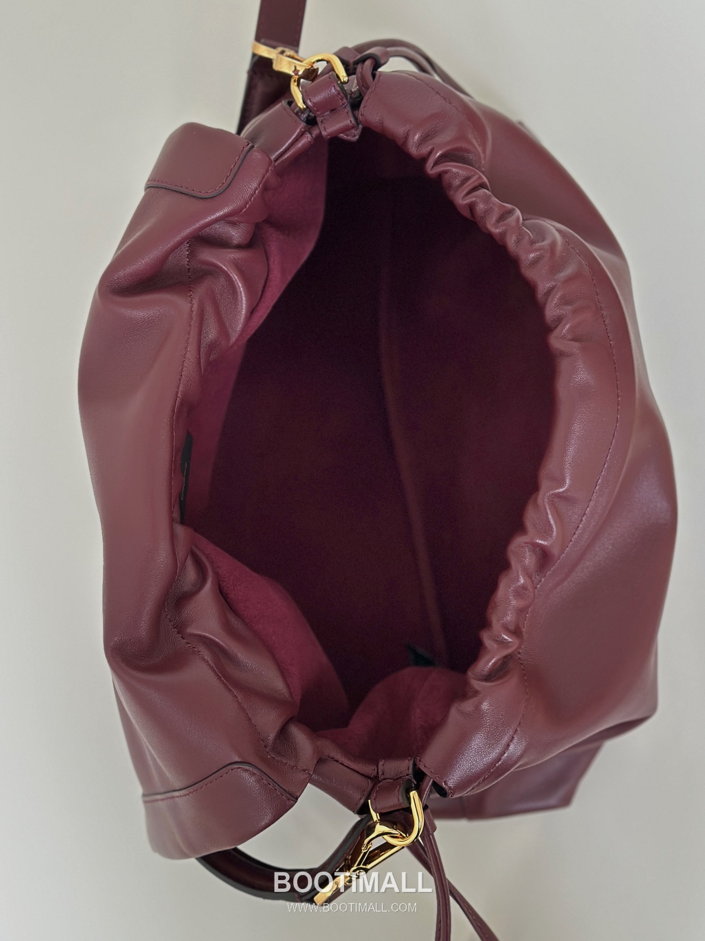 Fendi Mamma Baguette Large Lambskin Shoulder Bag 펜디 맘마 바게트 라지 램스킨 숄더백 32cm 14