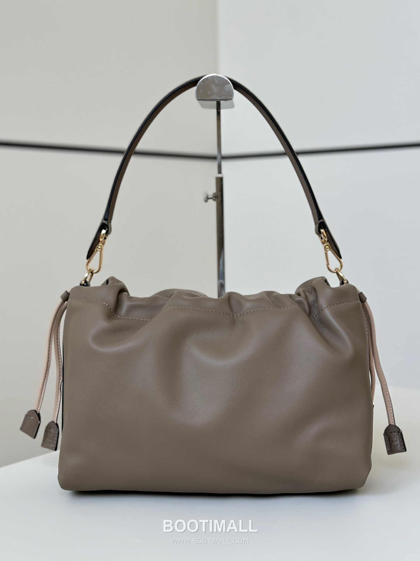 Fendi Mamma Baguette Large Lambskin Green Shoulder Bag 펜디 맘마 바게트 라지 램스킨 그린 숄더백 32cm 8