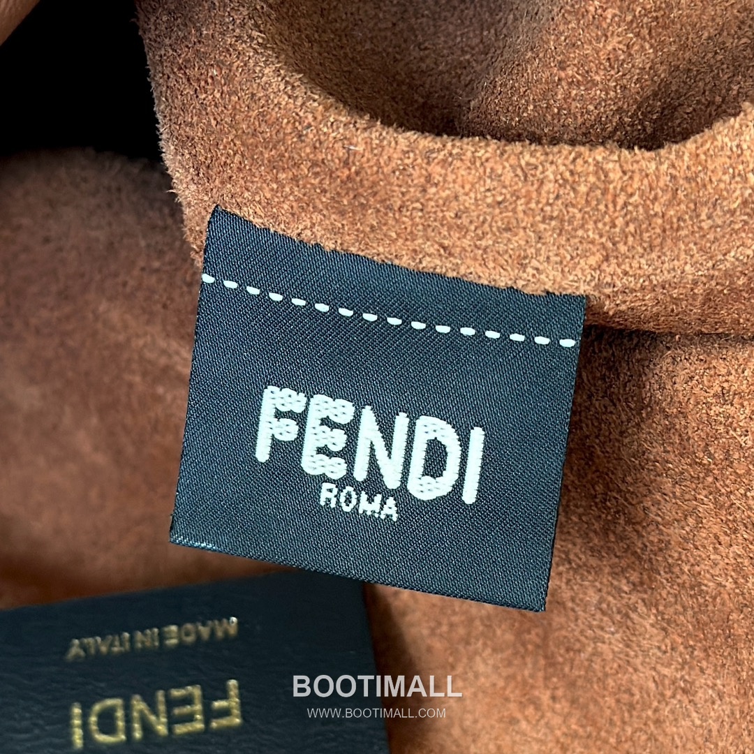 Fendi Mamma Baguette Large Lambskin Green Shoulder Bag 펜디 맘마 바게트 라지 램스킨 그린 숄더백 32cm 12