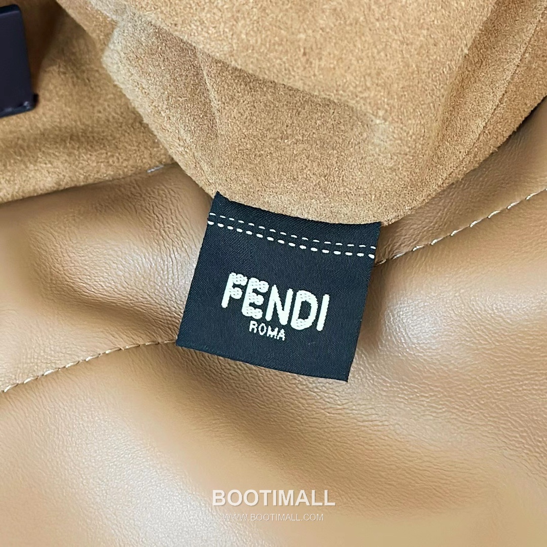 Fendi Mamma Baguette Large Lambskin Green Shoulder Bag 펜디 맘마 바게트 라지 램스킨 그린 숄더백 32cm 13