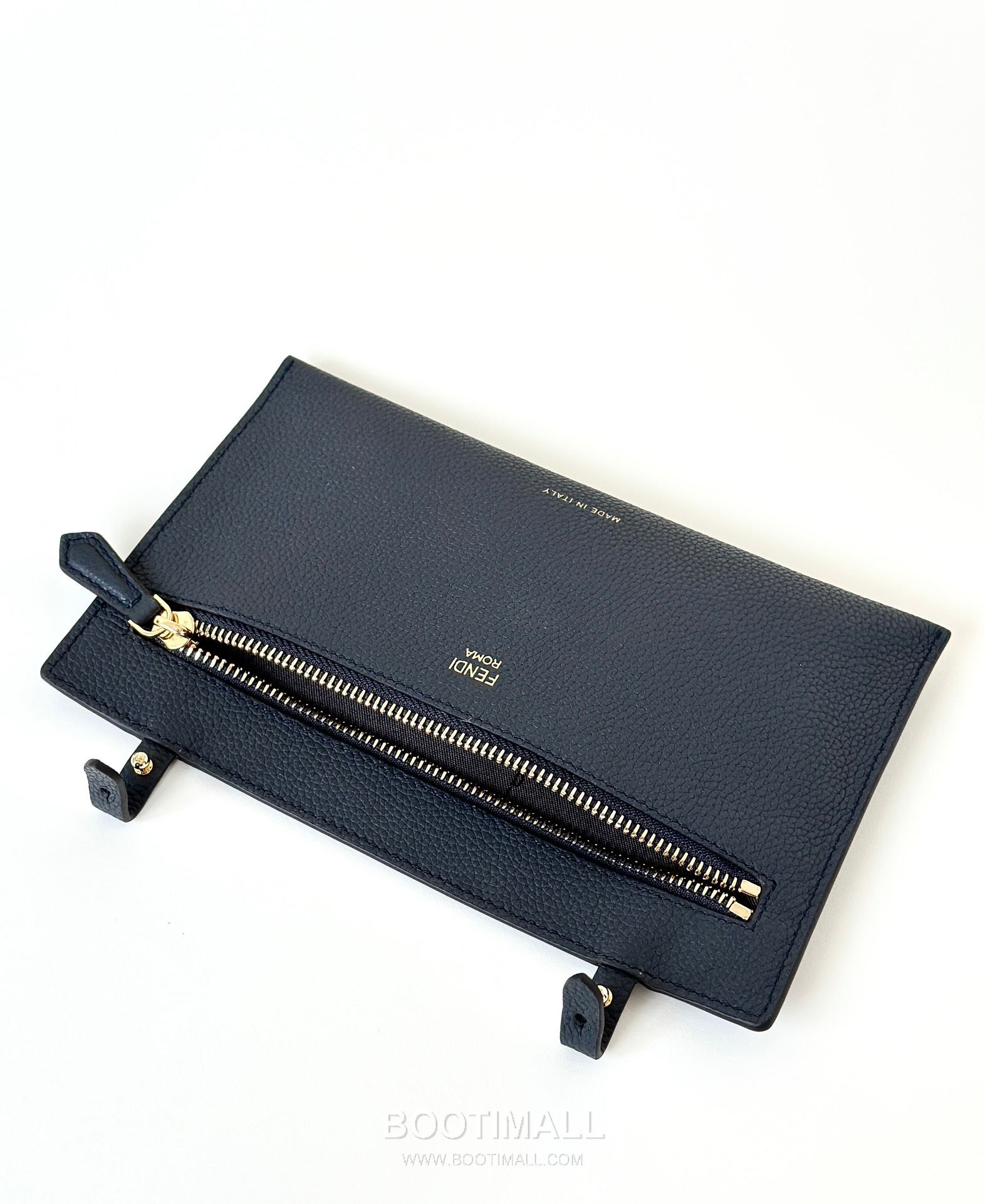 Fendi Roll Reversible FF Denim Blue Tote Bag 펜디 롤 리버서블 FF 데님 블루 토트백 35cm 12