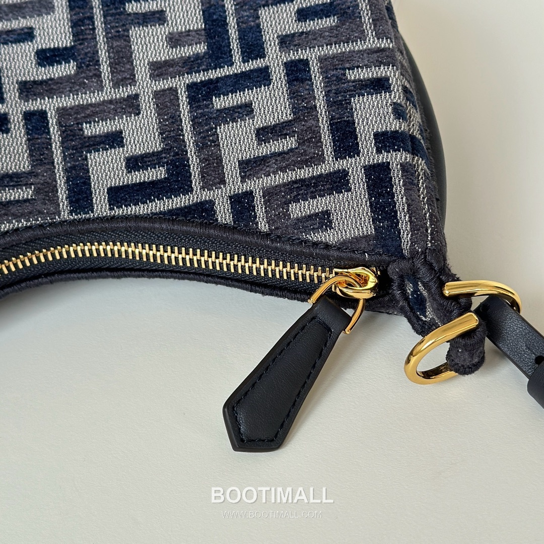 Fendi Fendigraphy FF Gradient Calfskin Shoulder Bag 펜디 펜디그래피 FF 그라데이션 송아지가죽 숄더백 20cm 8