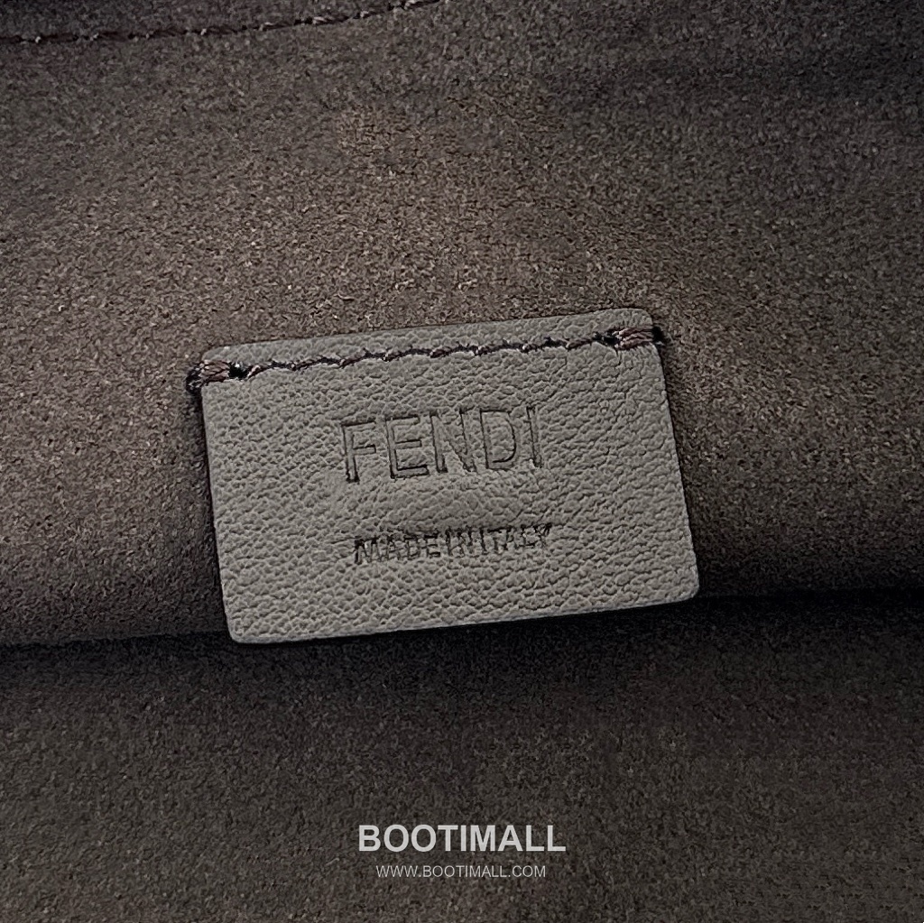 Fendi FF Gradient Calfskin Zip Clutch Bag 펜디 FF 그라데이션 송아지가죽 집 클러치백 25cm 13