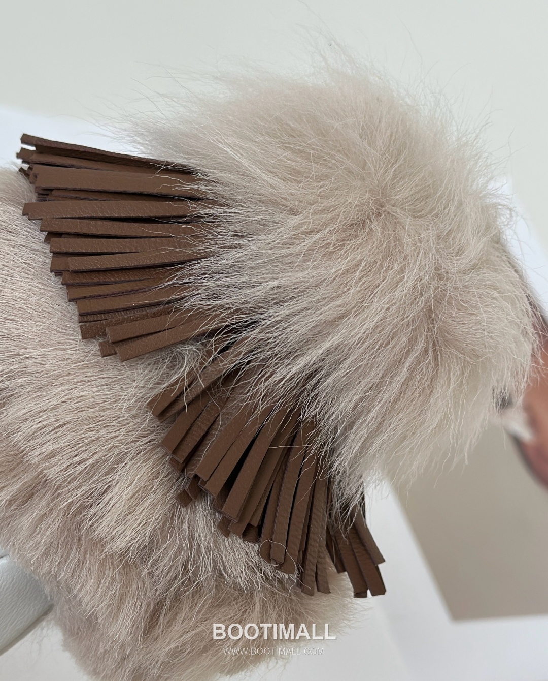 Fendi Silvia Doll Charm Mink Fur Black Bag 펜디 실비아 인형 참 밍크 퍼 블랙 백 18cm 13