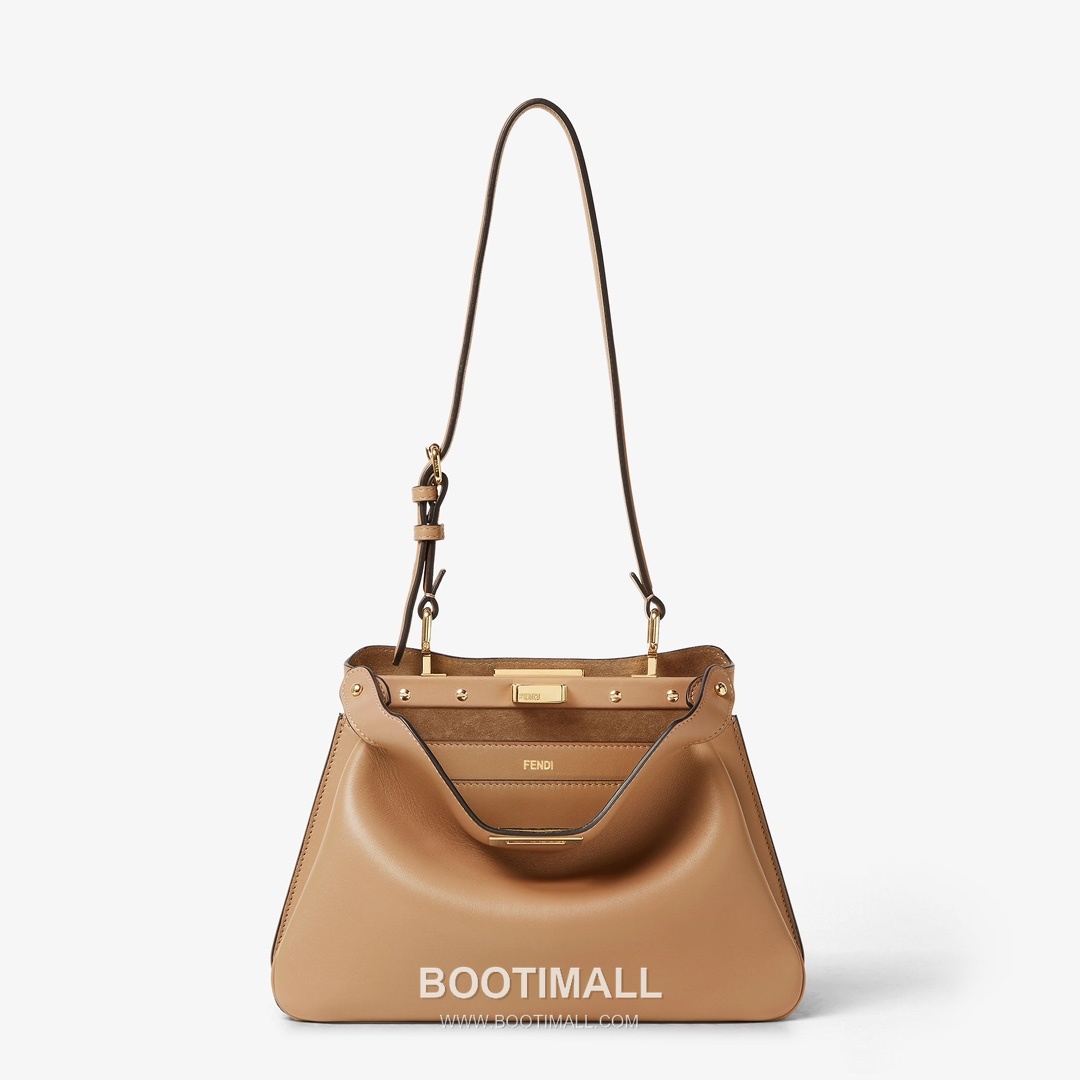 Fendi Peekaboo Small Calfskin Top Handle Bag 펜디 피카부 스몰 카프스킨 탑핸들백 29cm 15